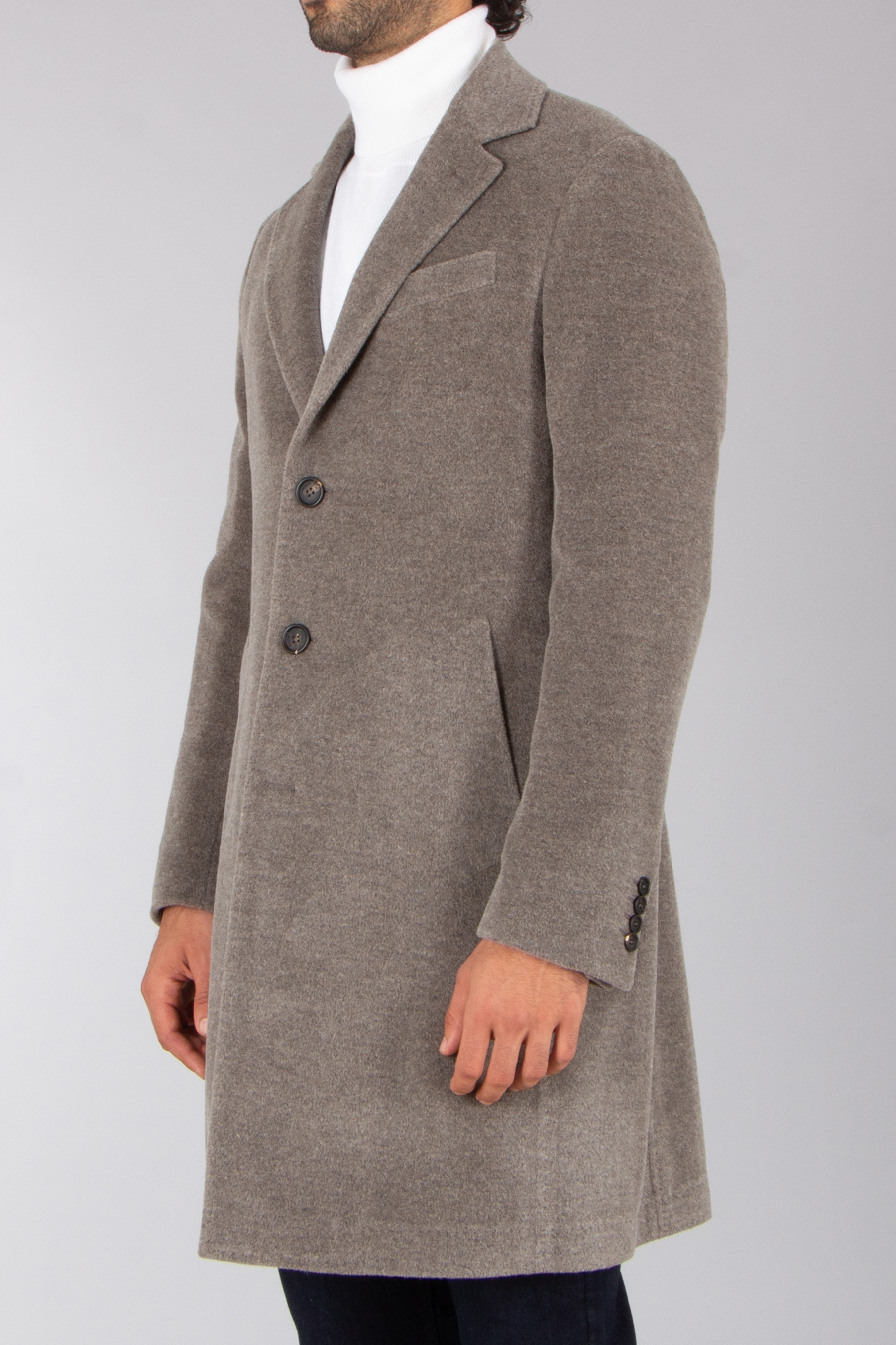 PAL ZILERI Regular Fit Alpaca-Wool Blend Coat Bekleidung, Mantel
