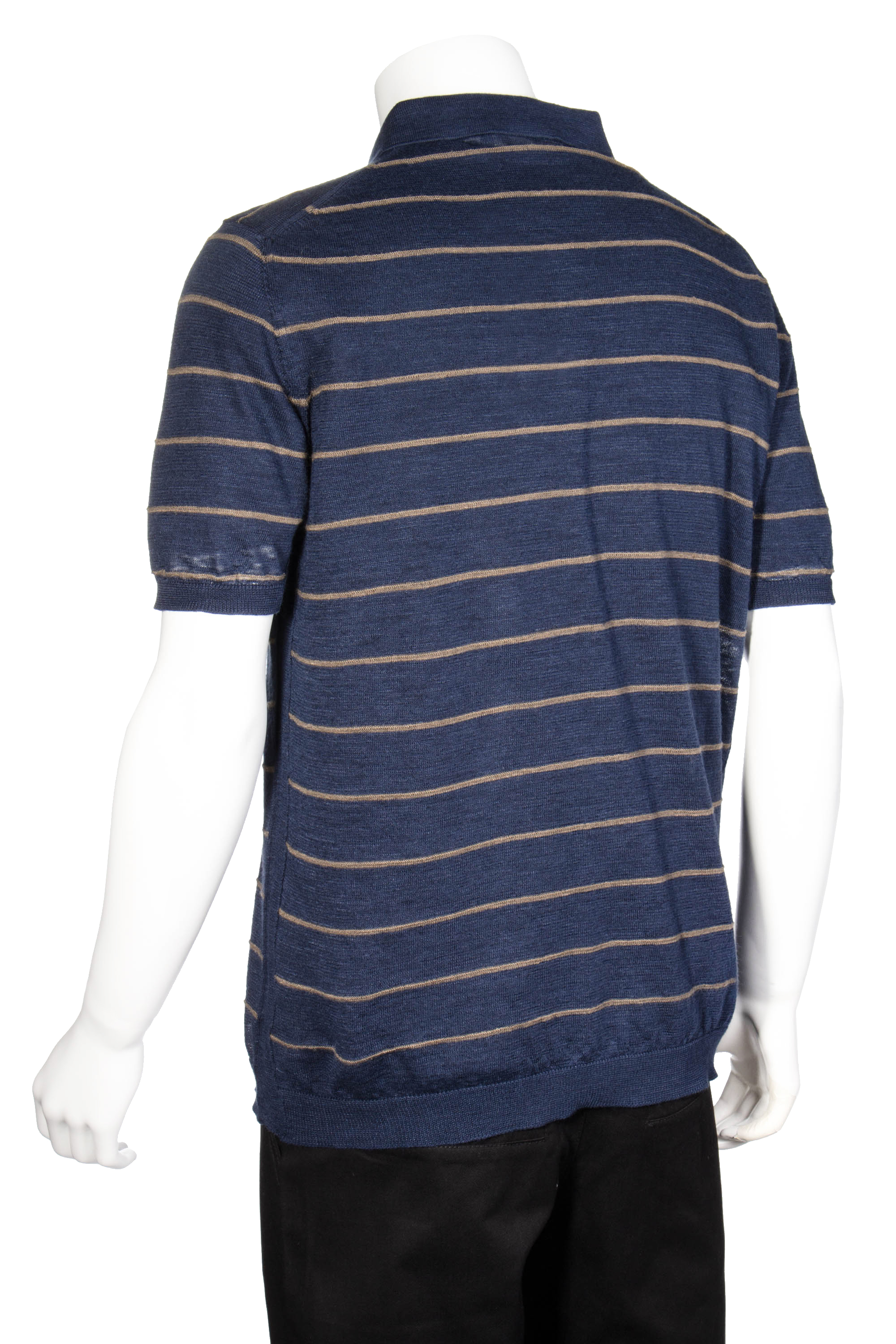ROBERTO COLLINA Knit Poloshirt