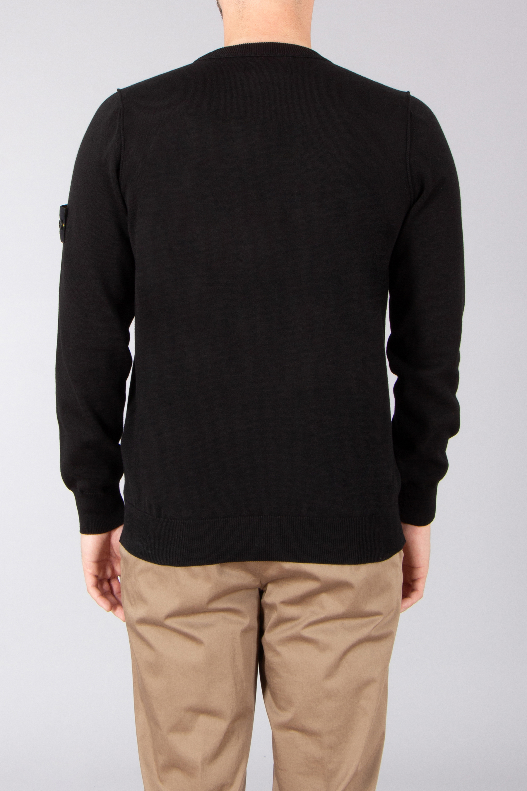 STONE ISLAND Soft Organic Cotton Sweater STONE ISLAND Soft Organic Cotton Sweater