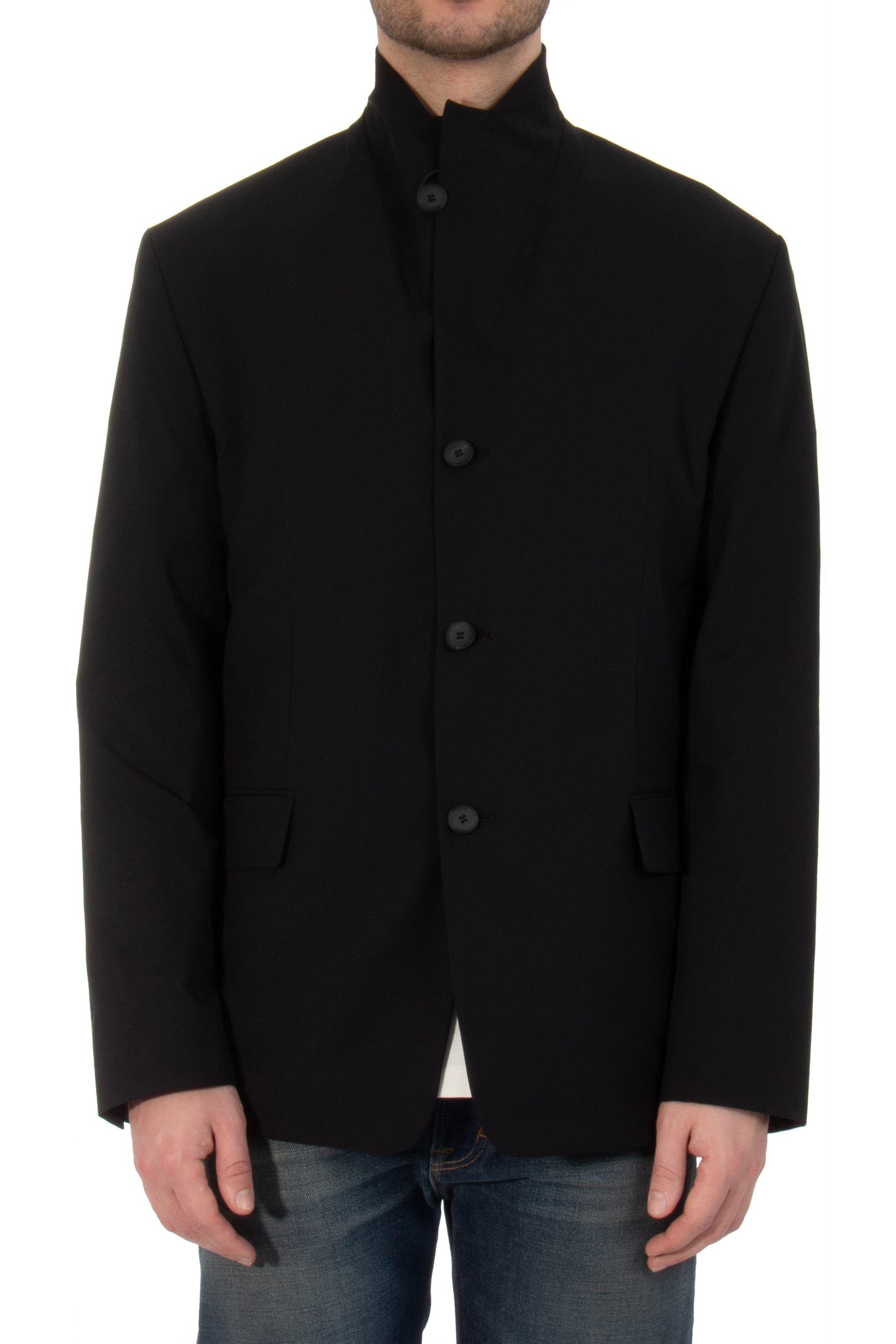 HUGO Slim Fit Stretch Fabric Jacket Hu HUGO Slim Fit Stretch Fabric Jacket Hu