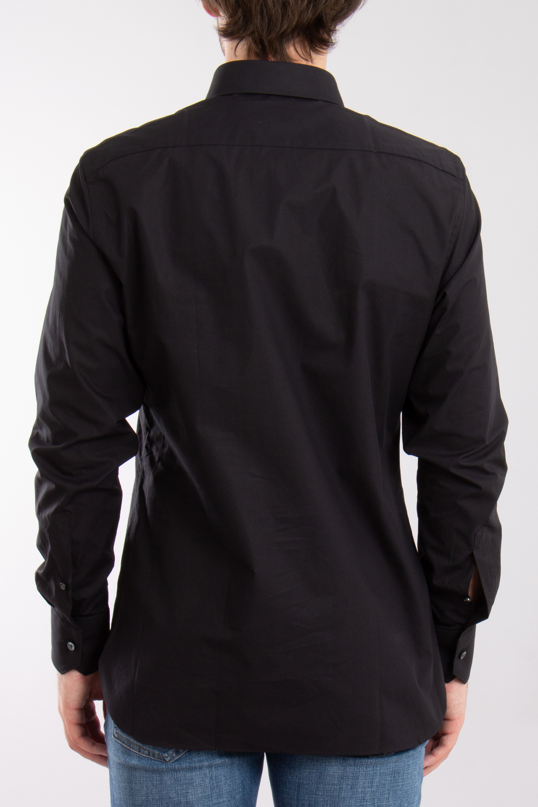 ZEGNA Trofeo Comfort Cotton Shirt ZEGNA Trofeo Comfort Cotton Shirt
