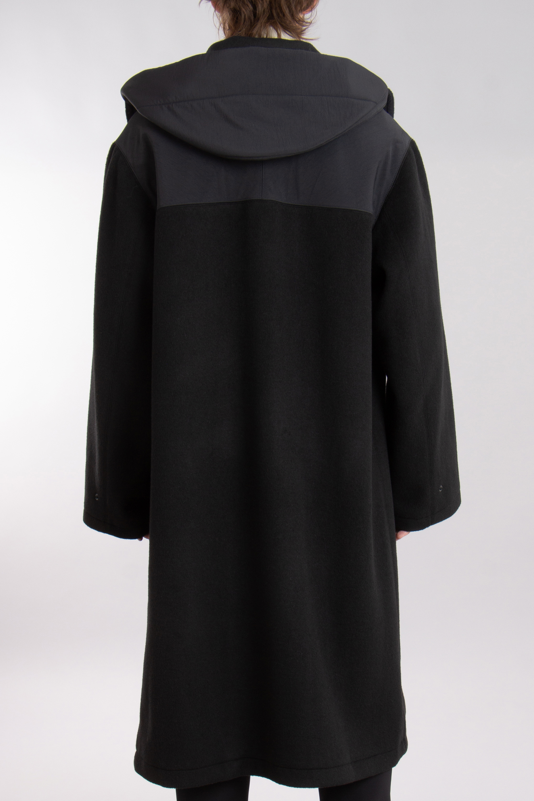 Y-3 Wool Blend Coat Mellton Y-3 Wool Blend Coat Mellton