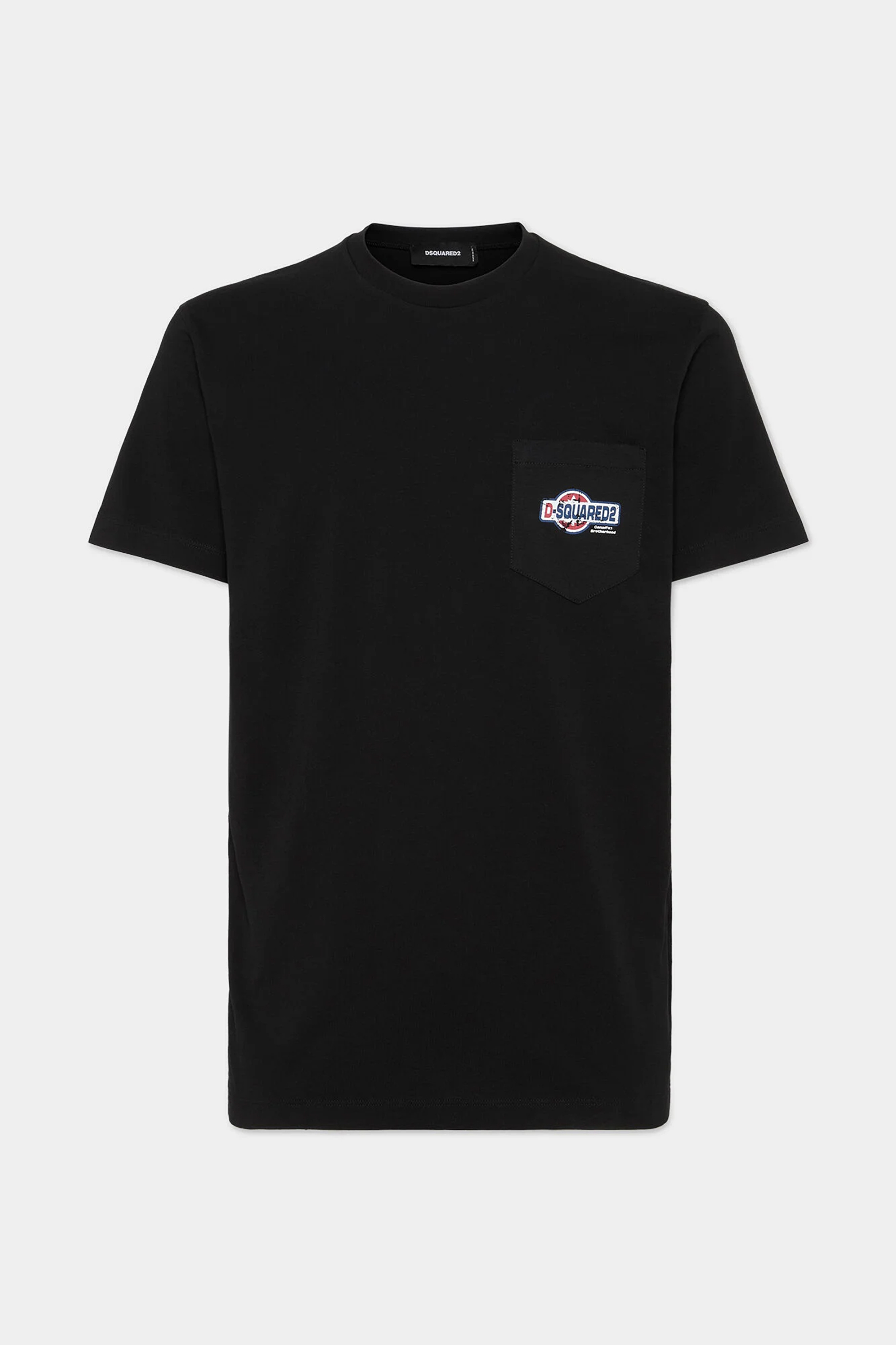 DSQUARED2 Cool Fit Chest Pocket Cotton Jersey T-Shirt Bekleidung, T-shirt