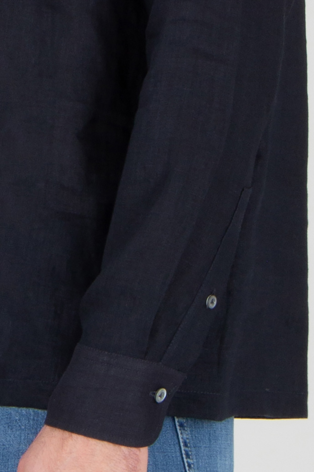 VAN LAACK Regular Fit Linen Shirt Romin