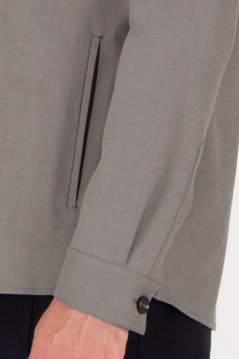 ZEGNA Regular Fit Oasi Lino Overshirt