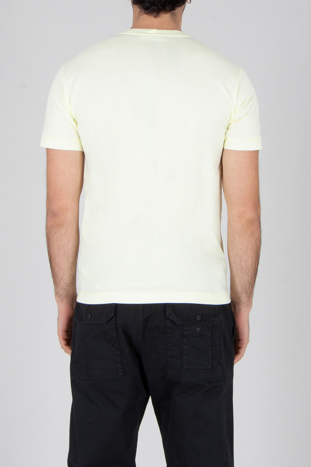 STONE ISLAND Slim Fit Logo Patch 60/2 Cotton Jersey T-Shirt