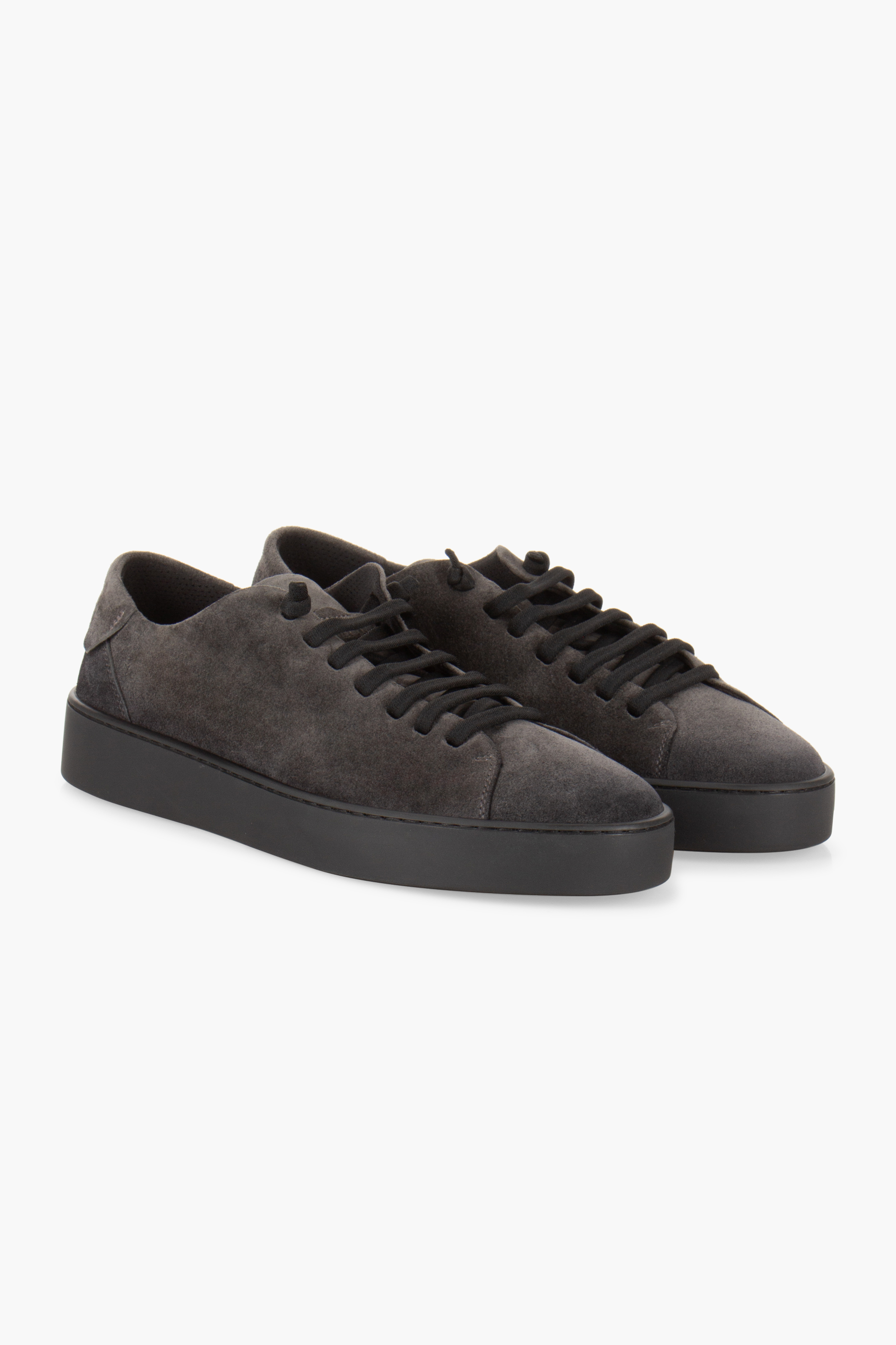 FABIANO RICCI Low-Top Slip-On Suede Sneakers Rfr Wildleder, Kleidung, Schuhwerk, Schuh, Sneaker