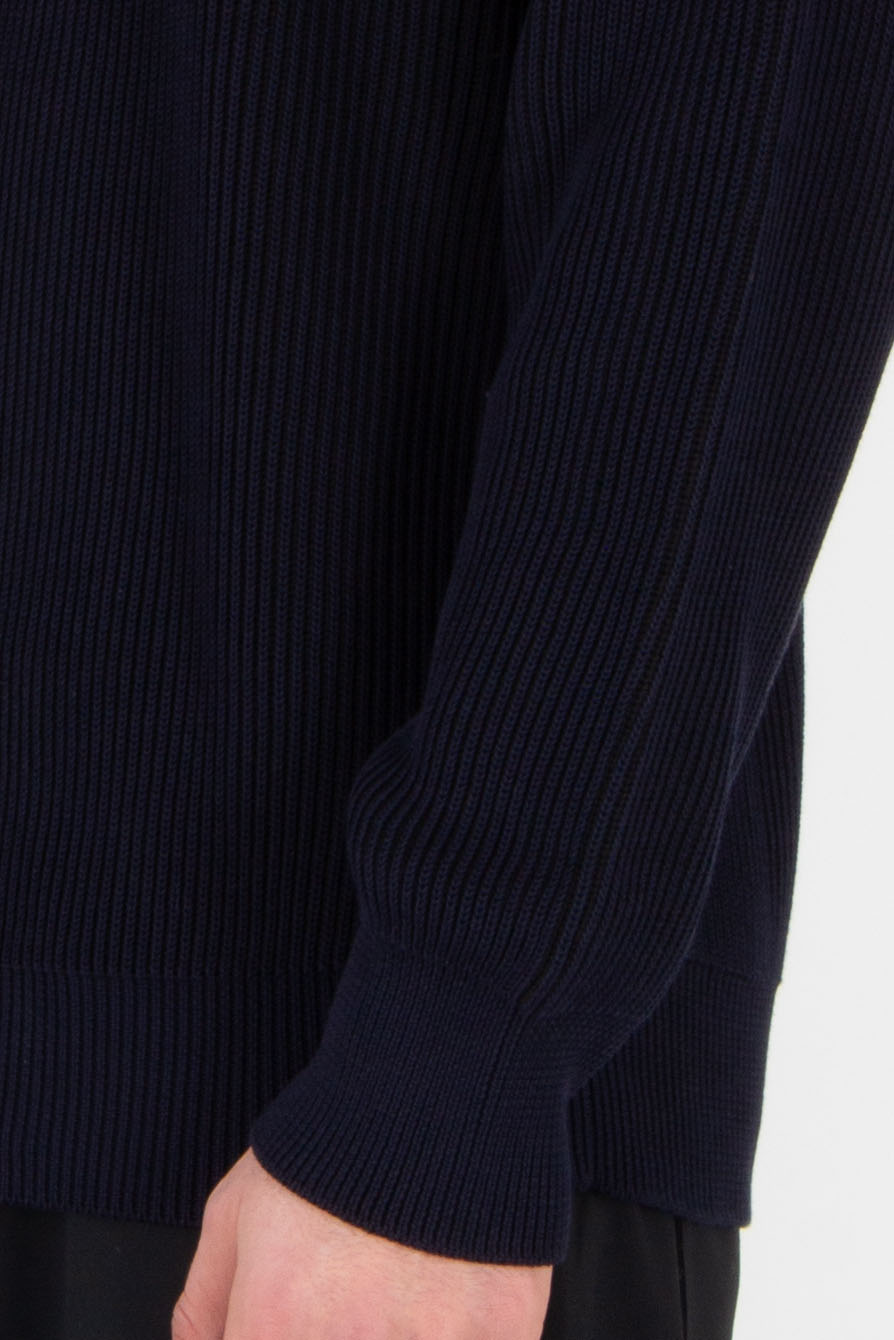 AIDA BARNI Regular Fit Fisherman Knit Sweater