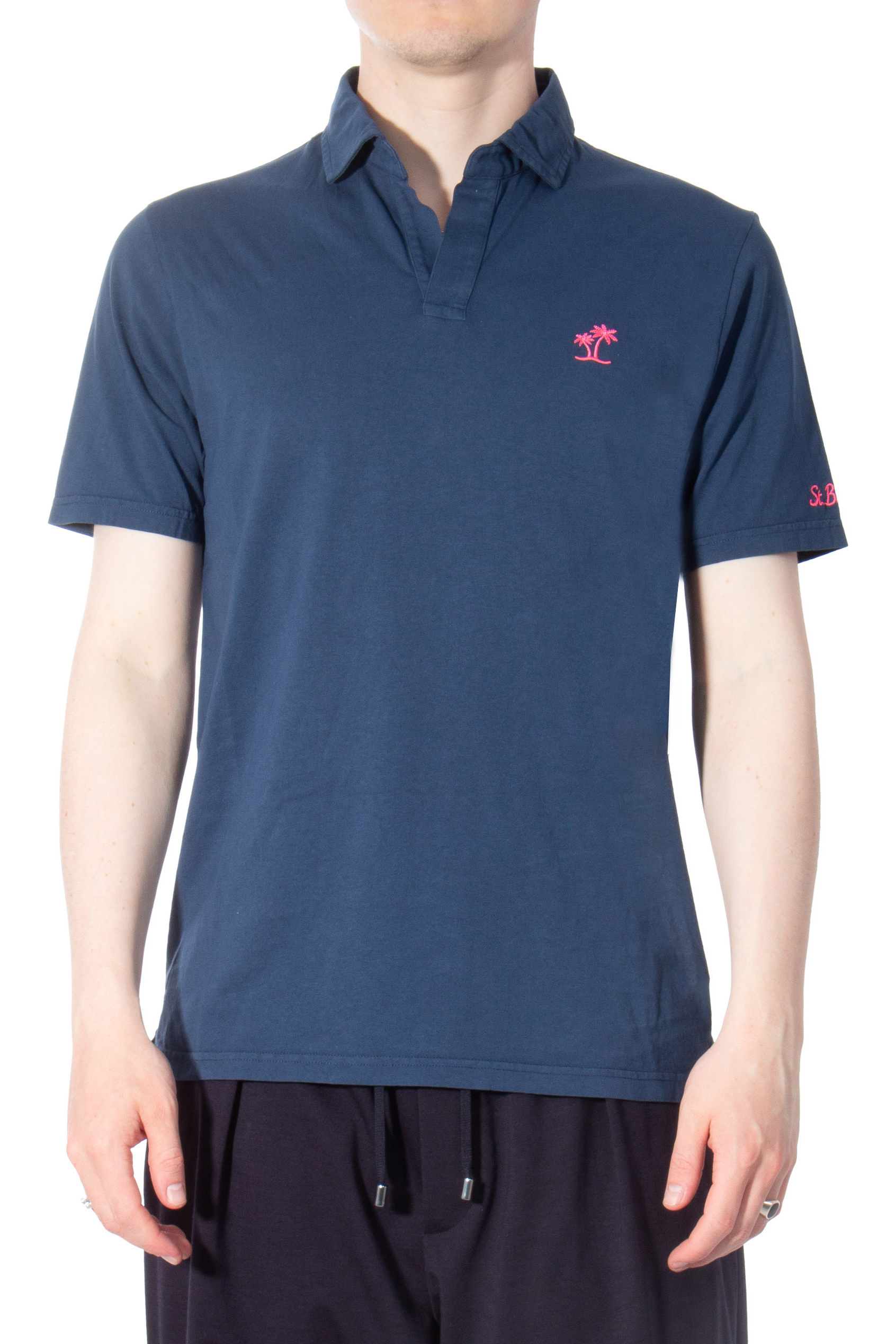 MC 2 SAINT BARTH Cotton Polo Shirt Brighton MC 2 SAINT BARTH Cotton Polo Shirt Brighton