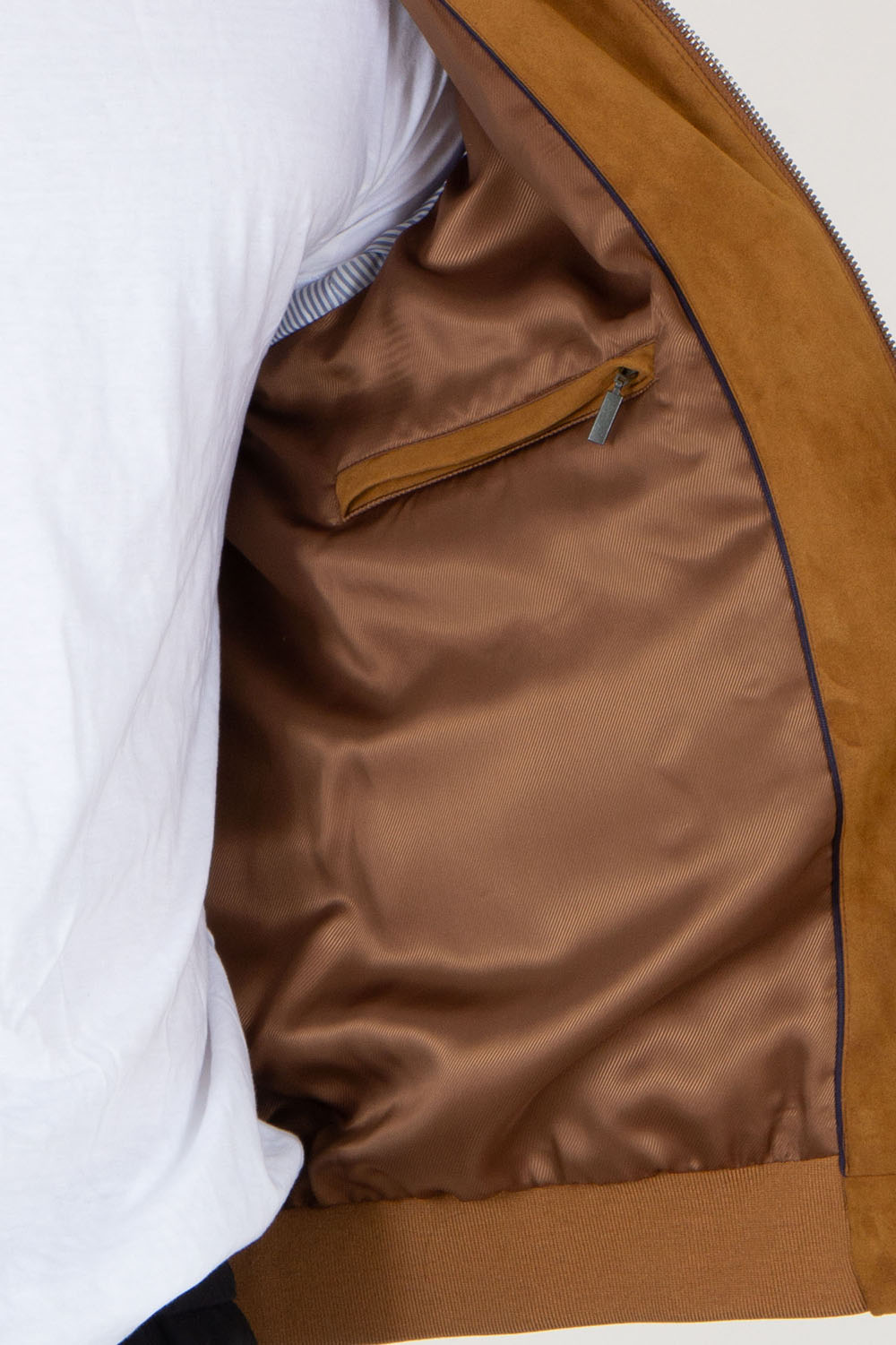 MAXIMILIAN Regular Fit Bomber Jacket 