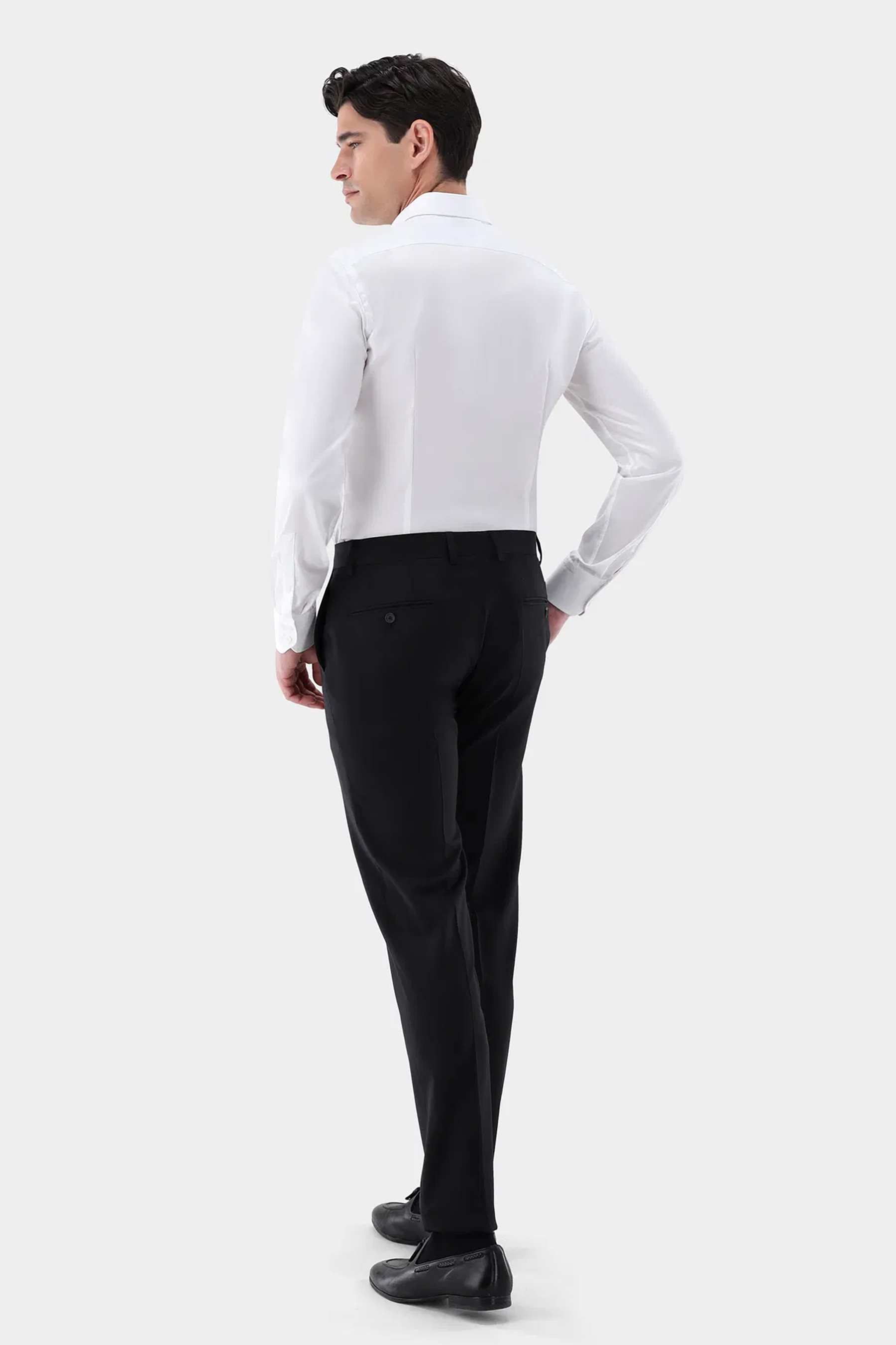 Hemd, Langarm, Hosen, Formelle Kleidung, Anzug