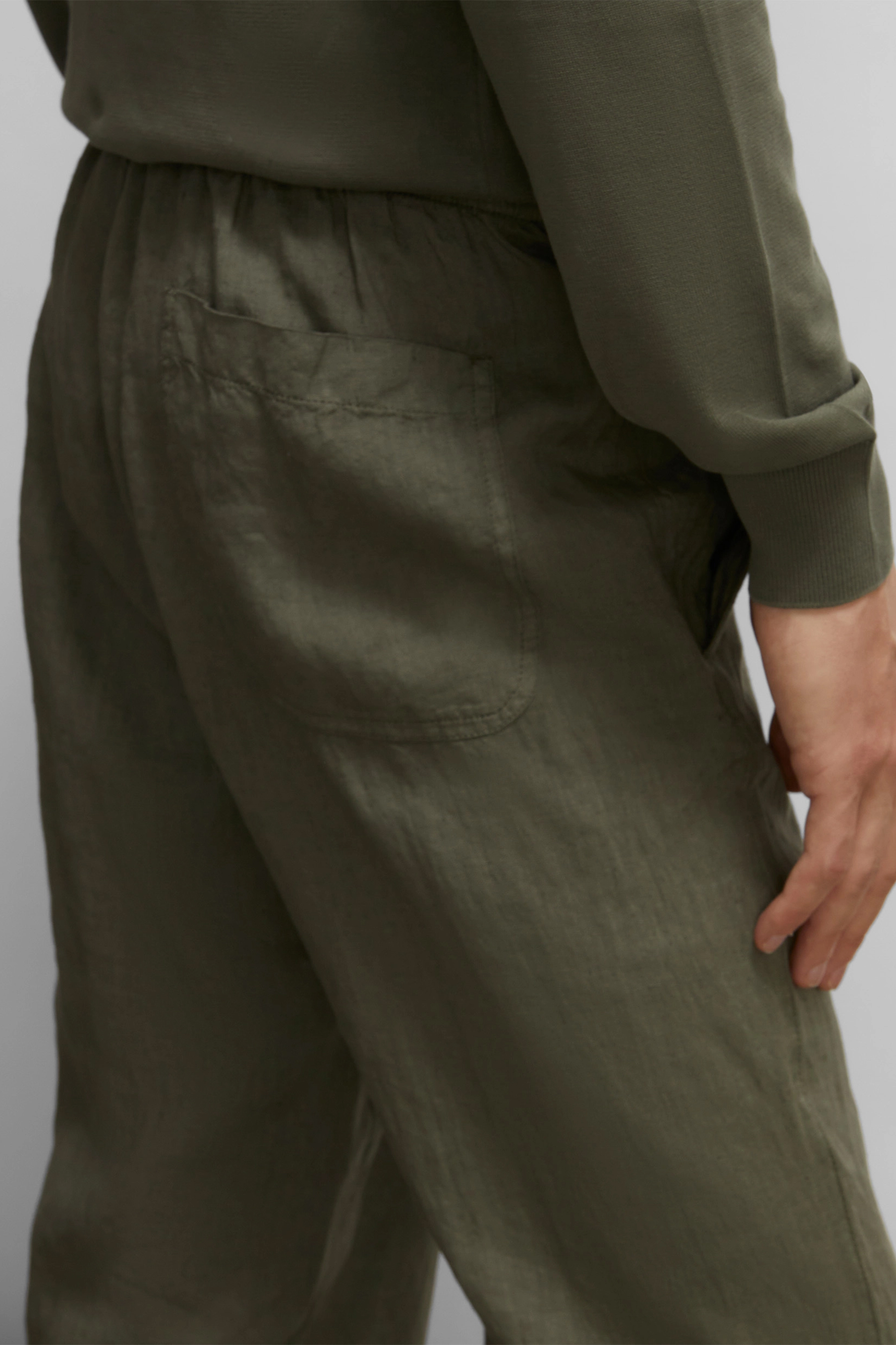 ASPESI Linen Pants Ventura ASPESI Linen Pants Ventura