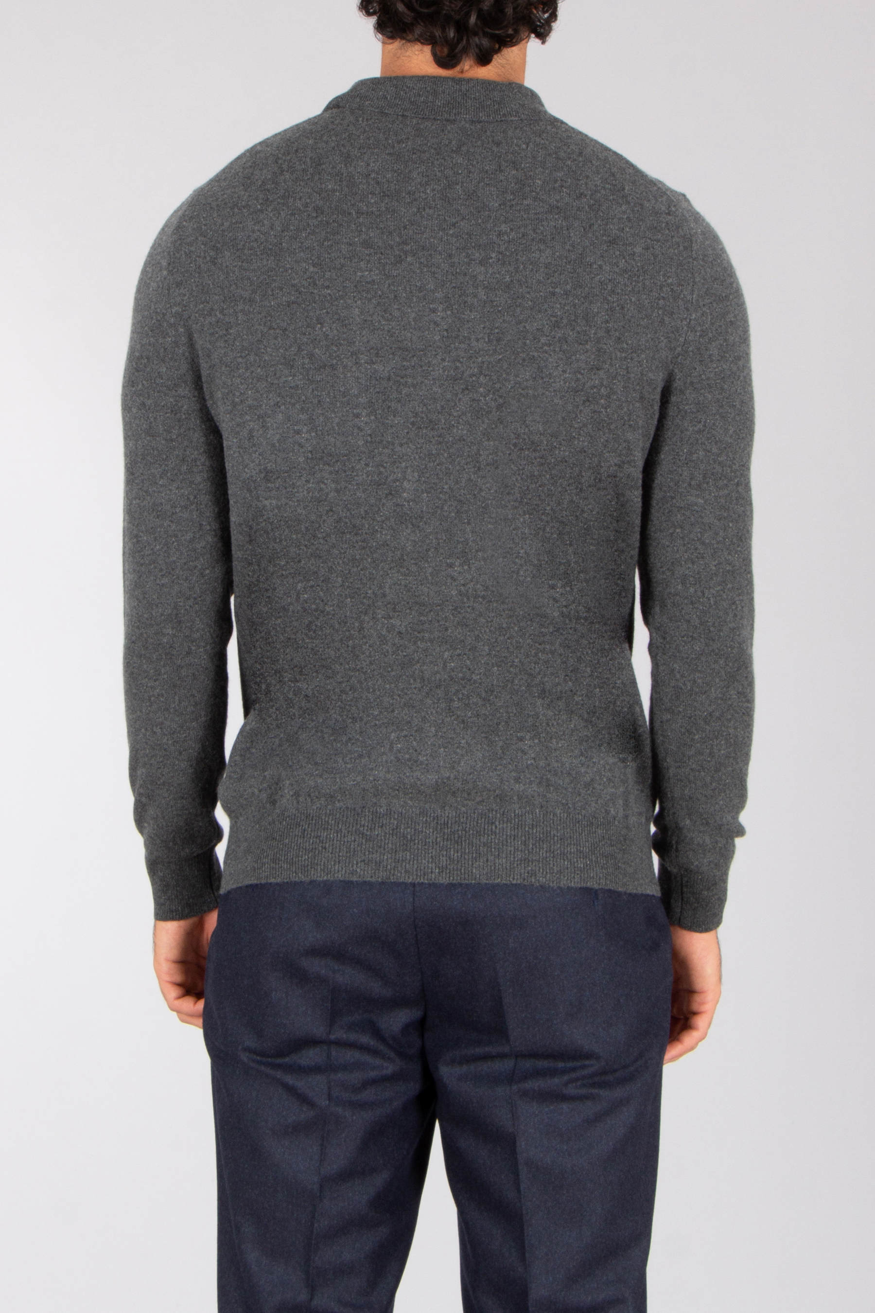 MIENTUS BERLIN Regular Fit Cashmere Knit Polo Bekleidung, Strickwaren, Pullover, Sweatshirt, Hosen