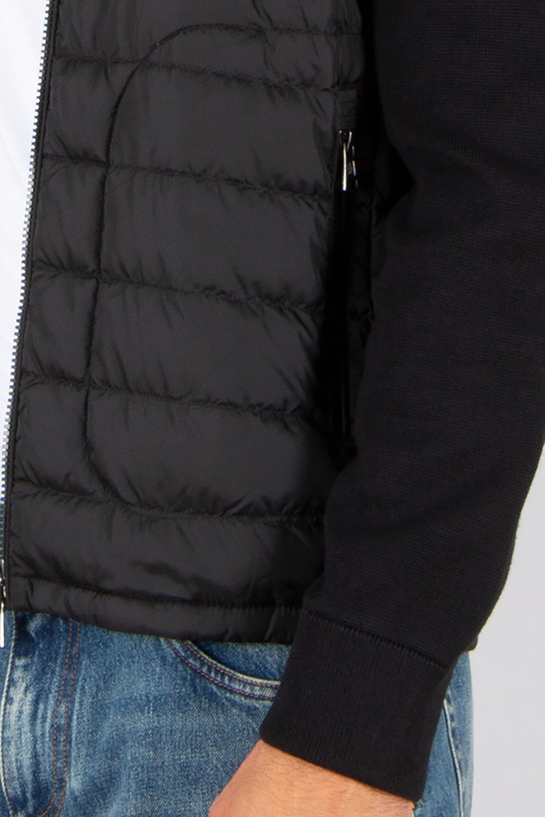 Mantel, Jacke, Weste, Jeans, Langarm