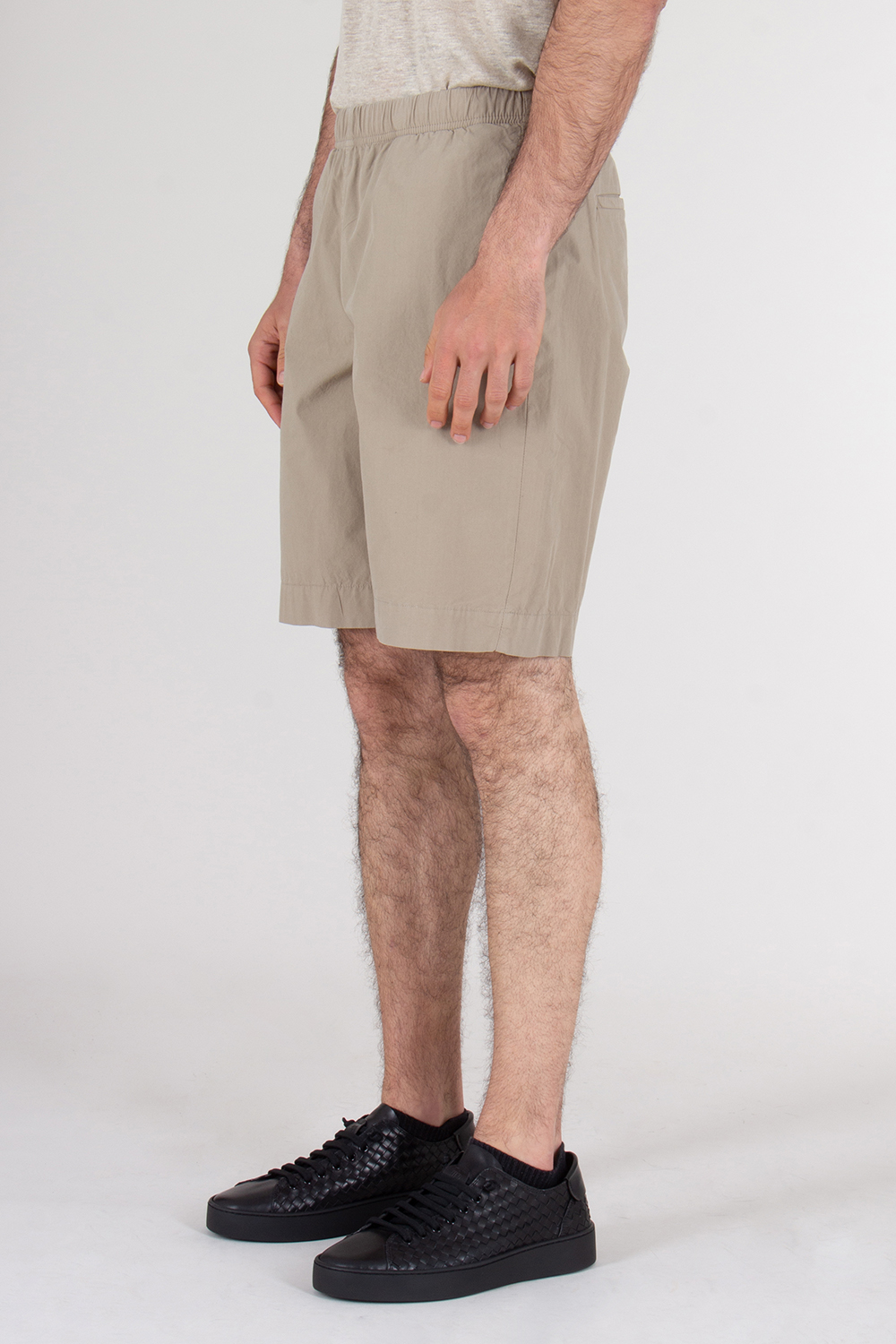 PAUL SMITH Regular Fit Organic Cotton Drawcord Shorts