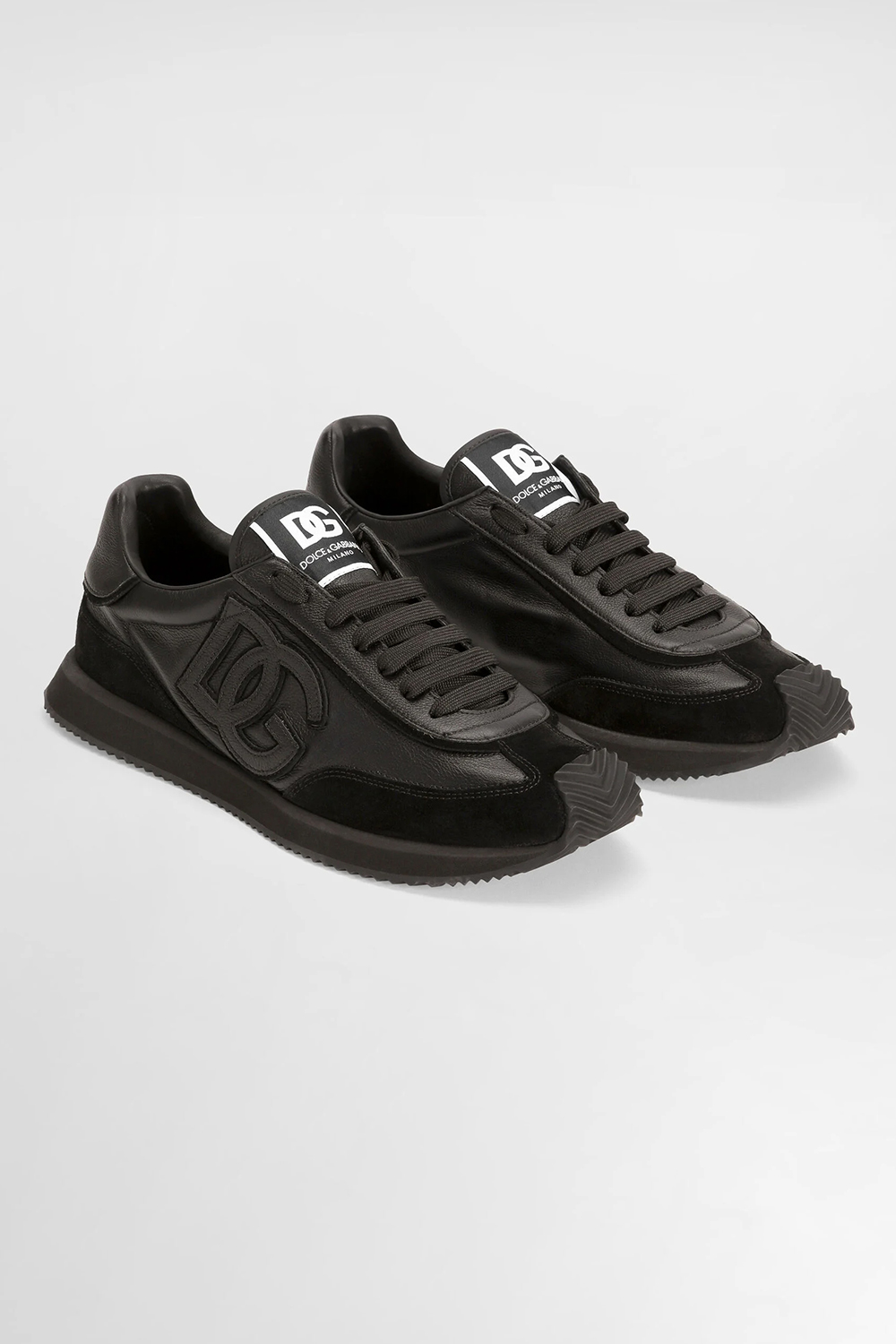 DOLCE & GABBANA Calfskin Sneaker Cushion 