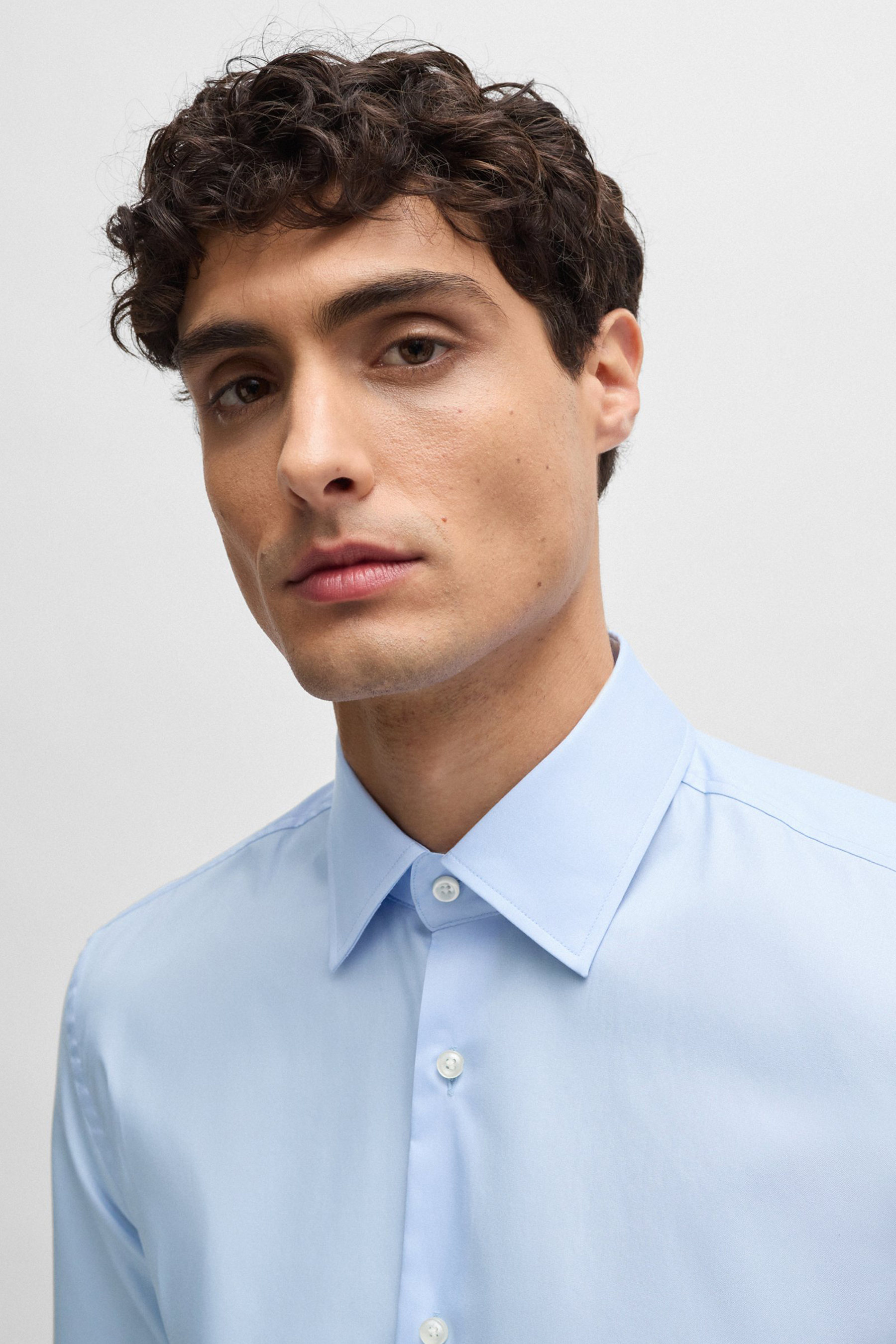 BOSS Slim Fit Business Shirt Hank BOSS Slim Fit Business Shirt Hank