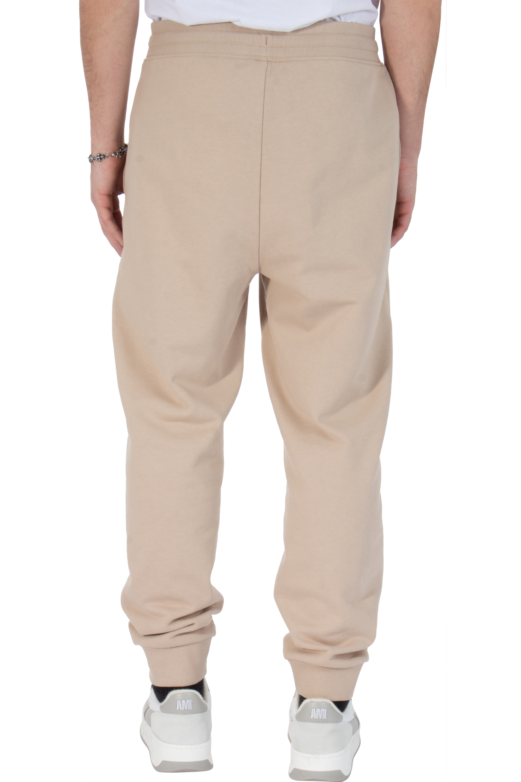 HUGO Relaxed Fit Printed Cotton French Terry Sweatpants Dayote