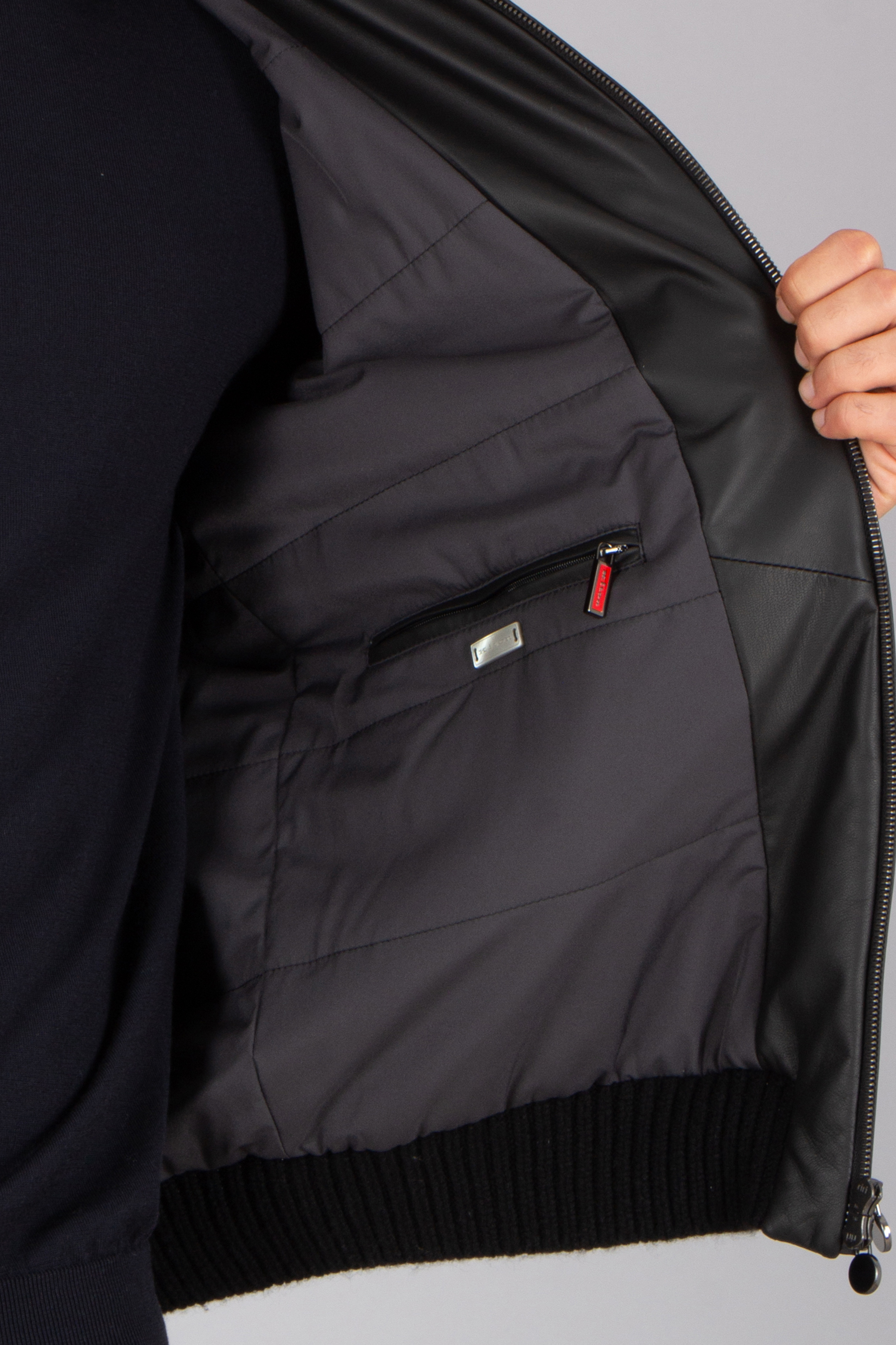 KITON Regular Fit Lambskin Bomber Jacket Bekleidung, Mantel, Jacke, Weste