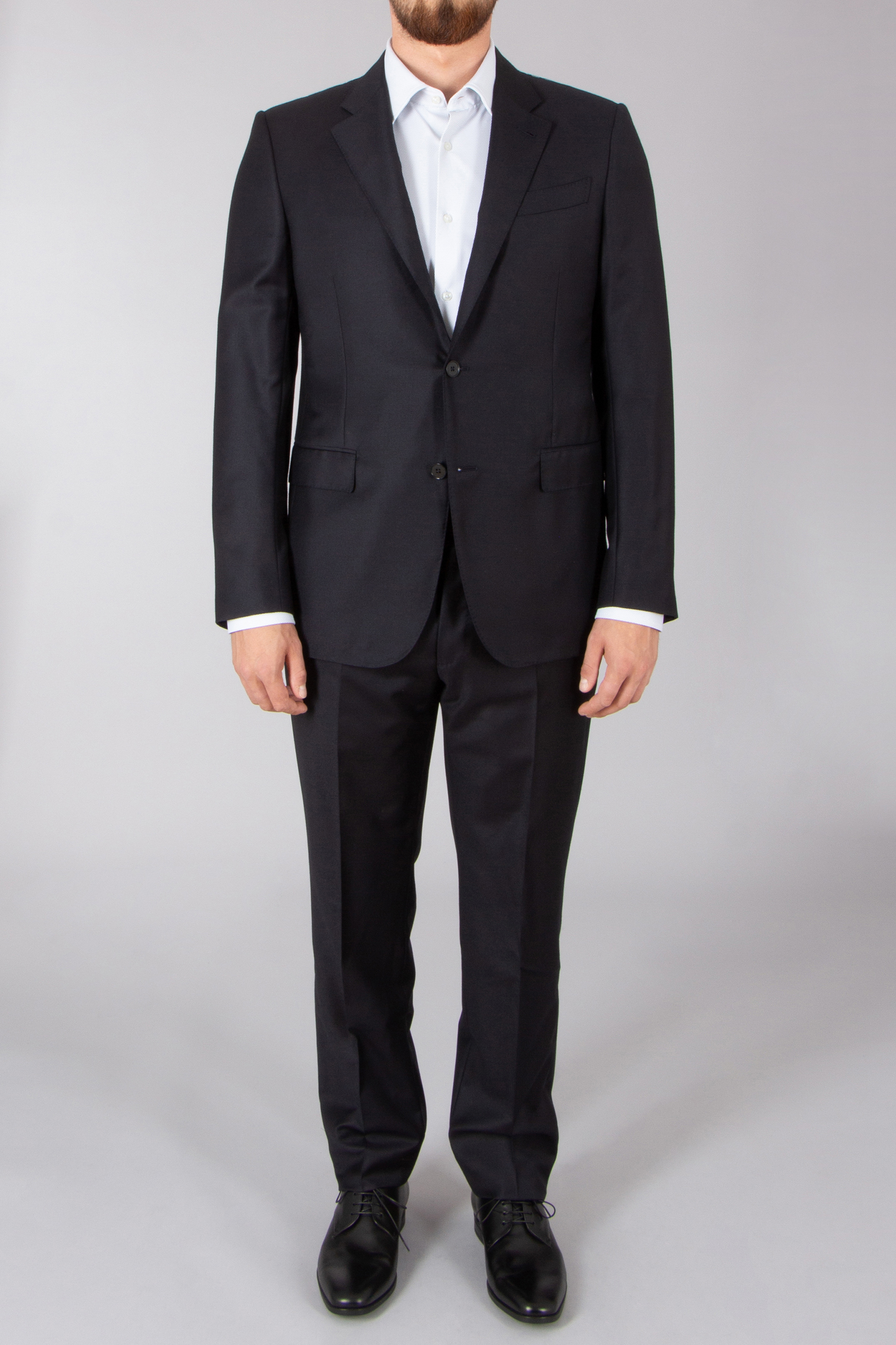 ZEGNA Regular Fit Sartorial Trofeo Wool Suit ZEGNA Regular Fit Sartorial Trofeo Wool Suit