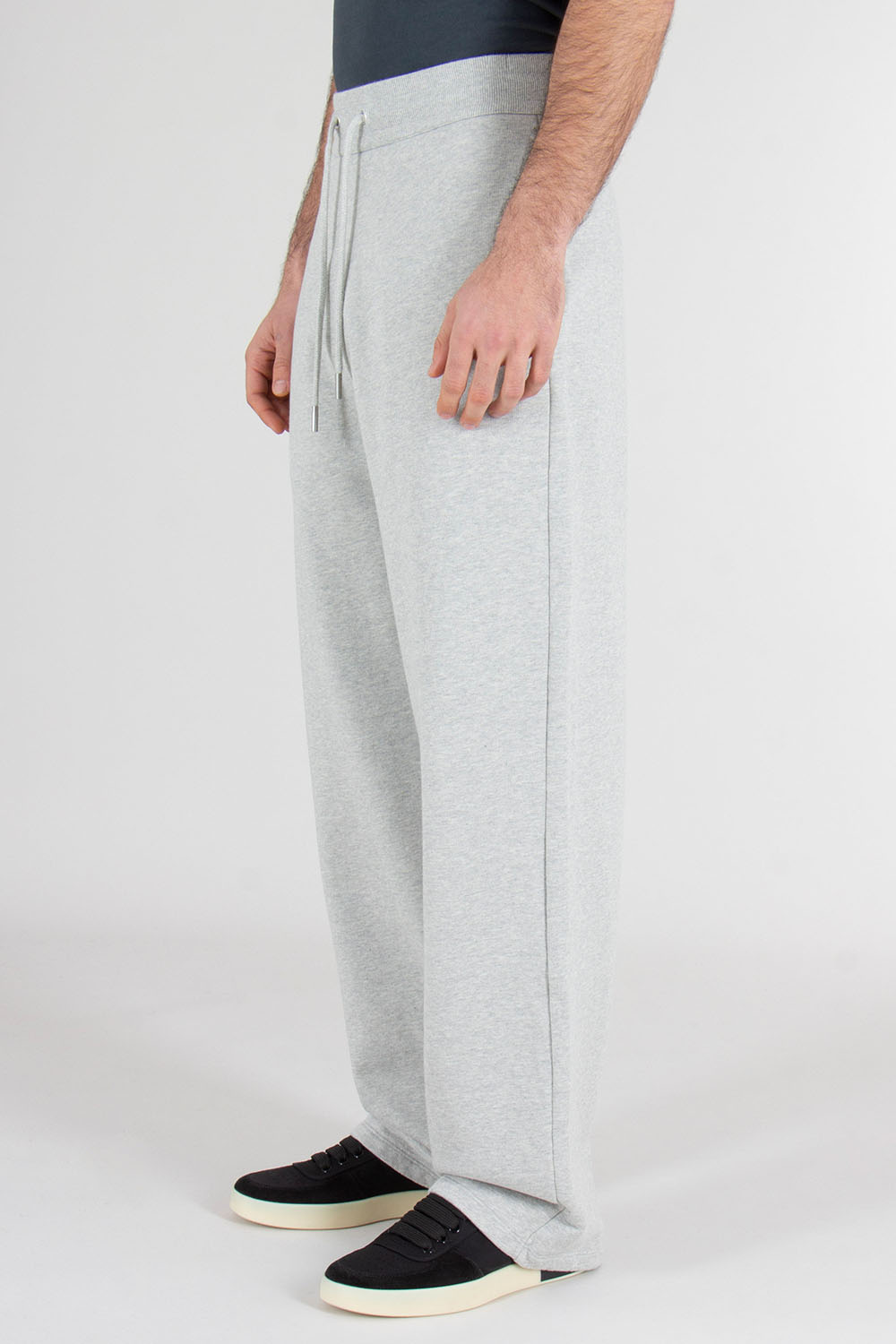 AMI PARIS Loose Fit Cotton Sweatpants