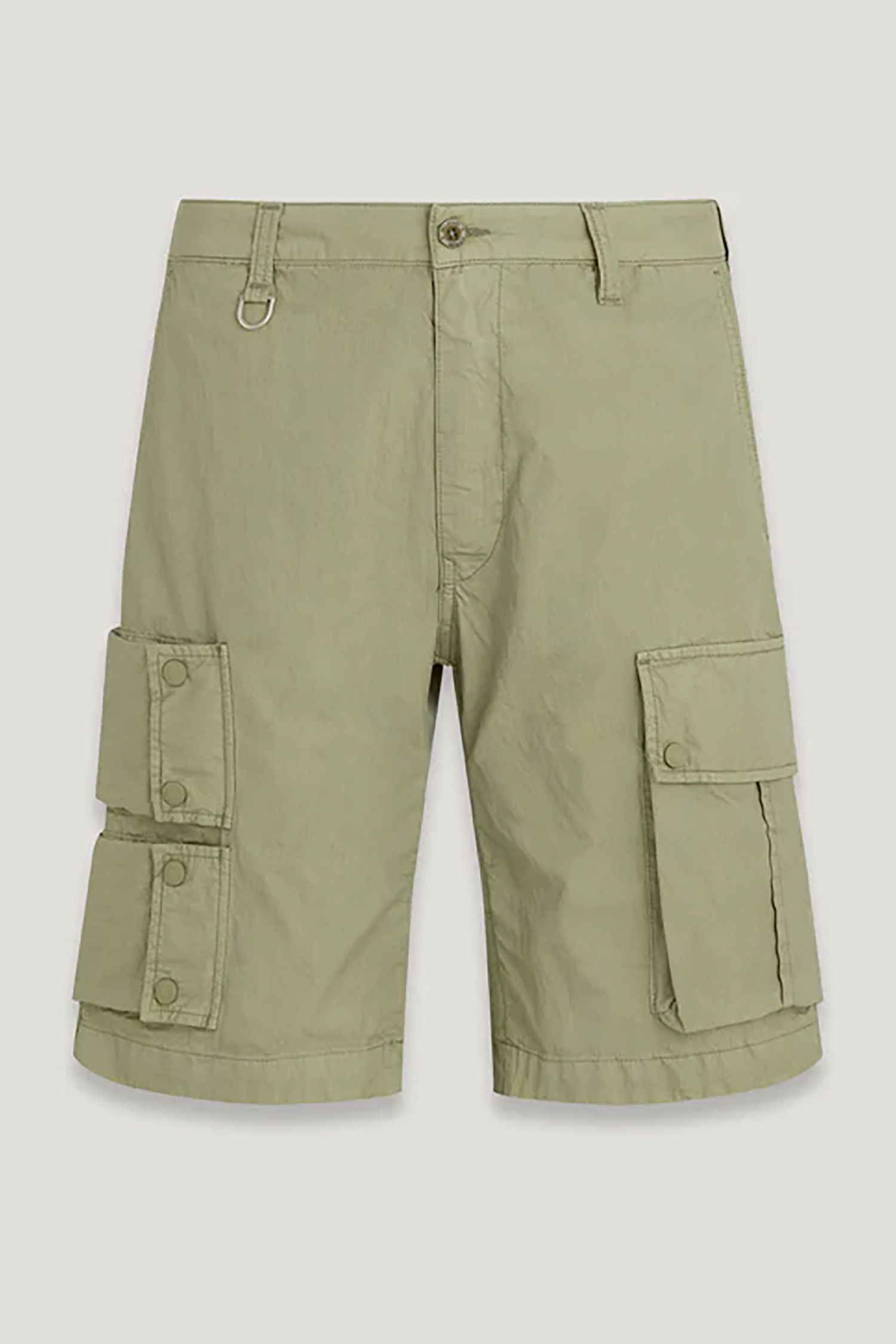 BELSTAFF Cotton Blend Cargo Shorts Harker BELSTAFF Cotton Blend Cargo Shorts Harker
