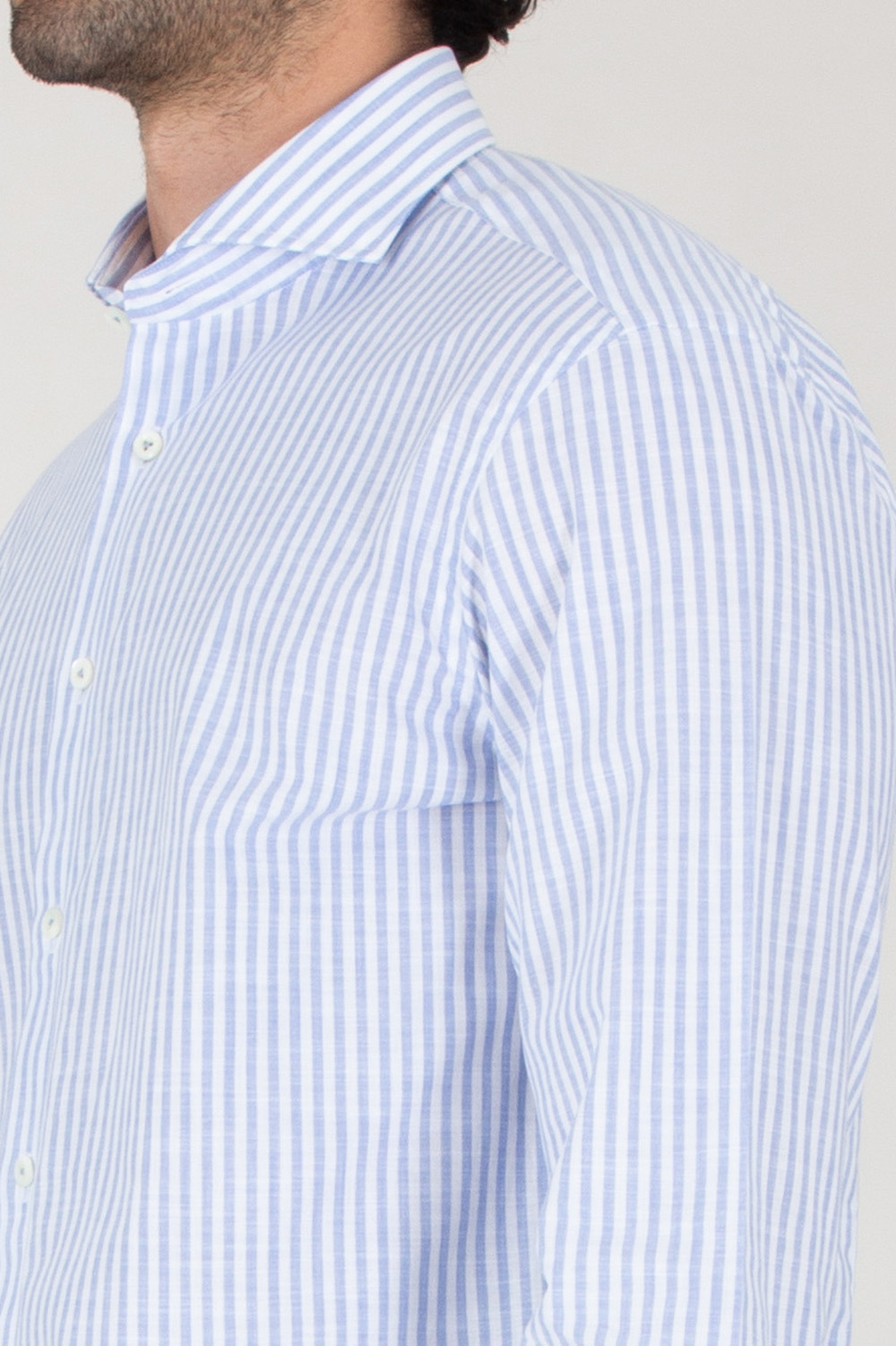 VAN LAACK Striped Cotton Shirt Reso