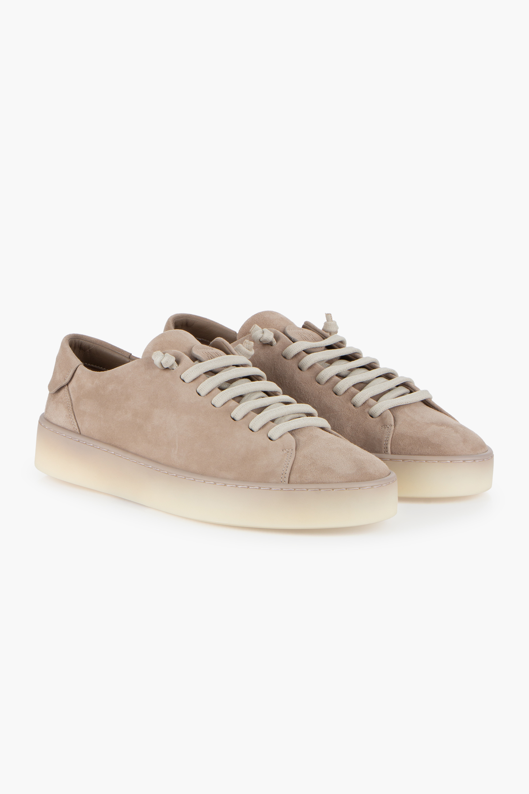 FABIANO RICCI Suede Leather Sneakers