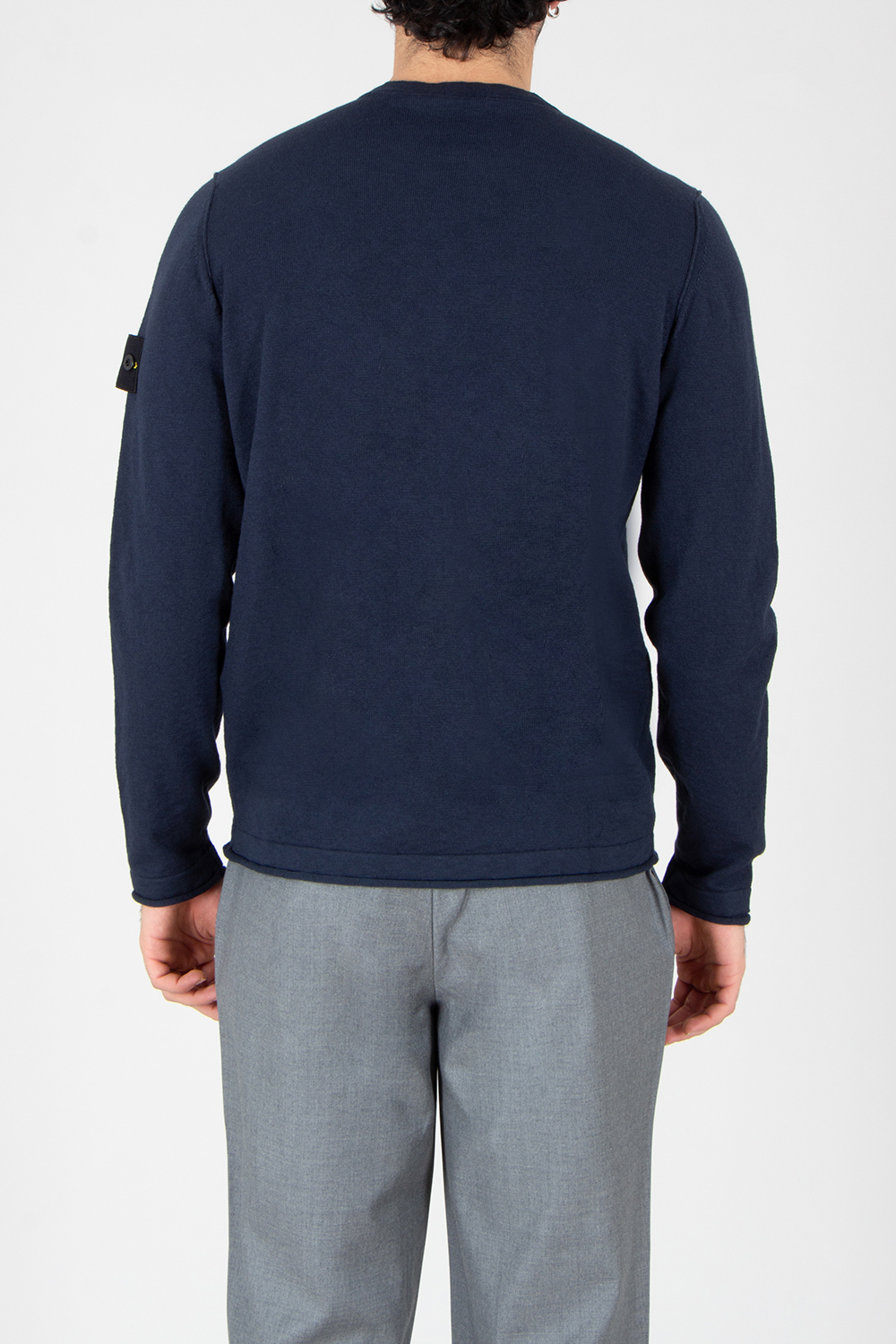 Langarm, Fleece, Pullover, Mann, Person