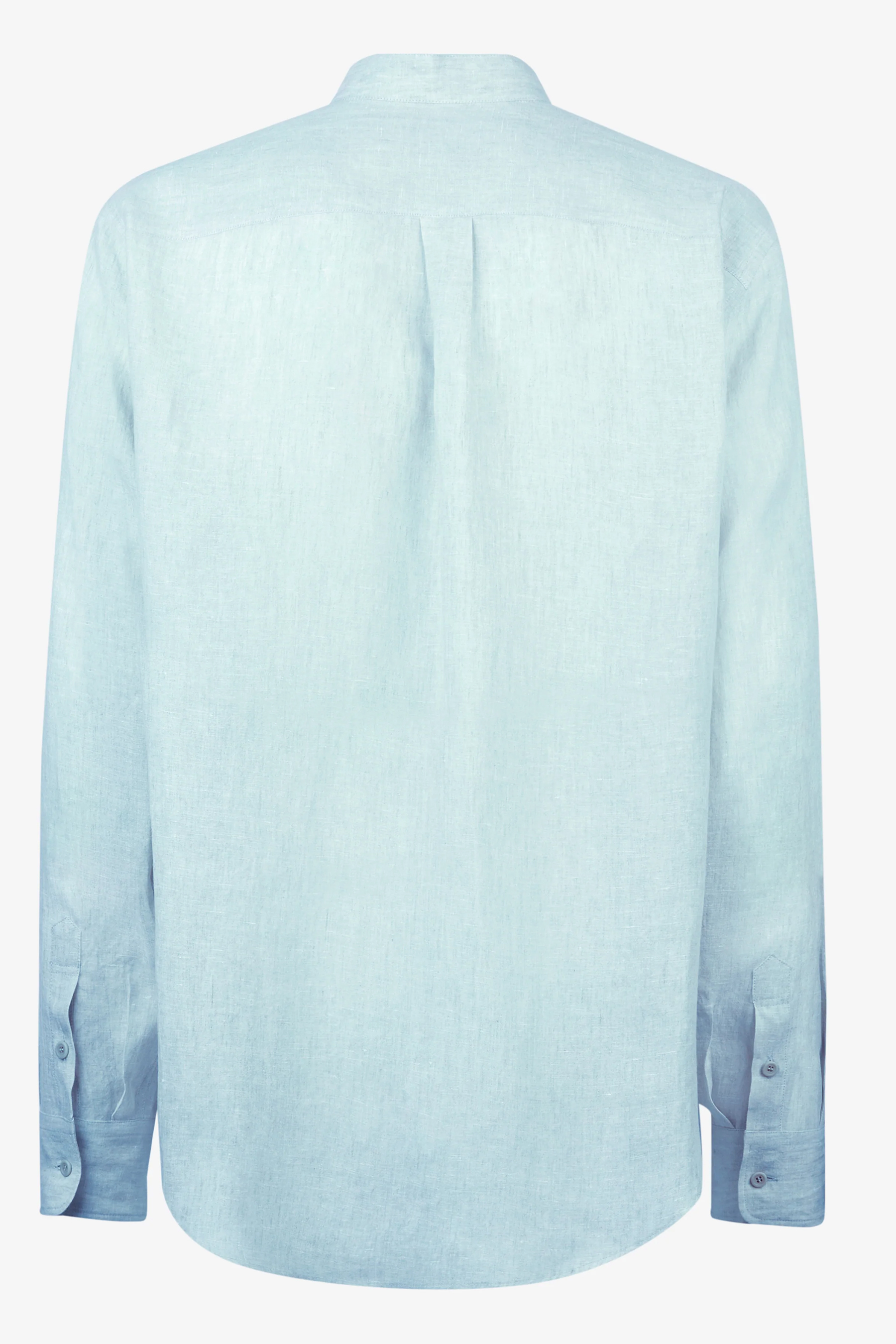 SEASE Linen Fish Tail Shirt