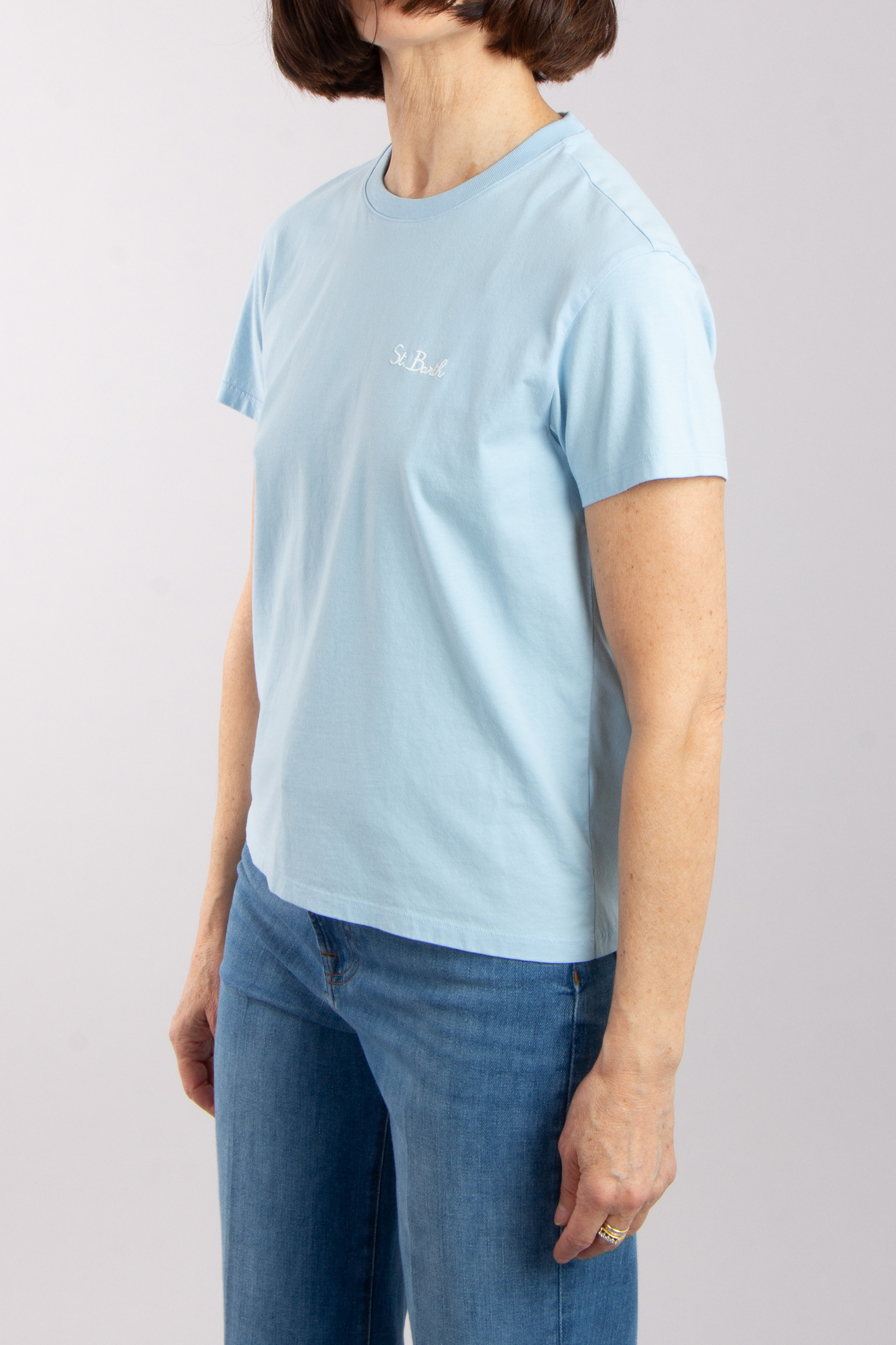 MC 2 SAINT BARTH Cotton T-Shirt Emilie