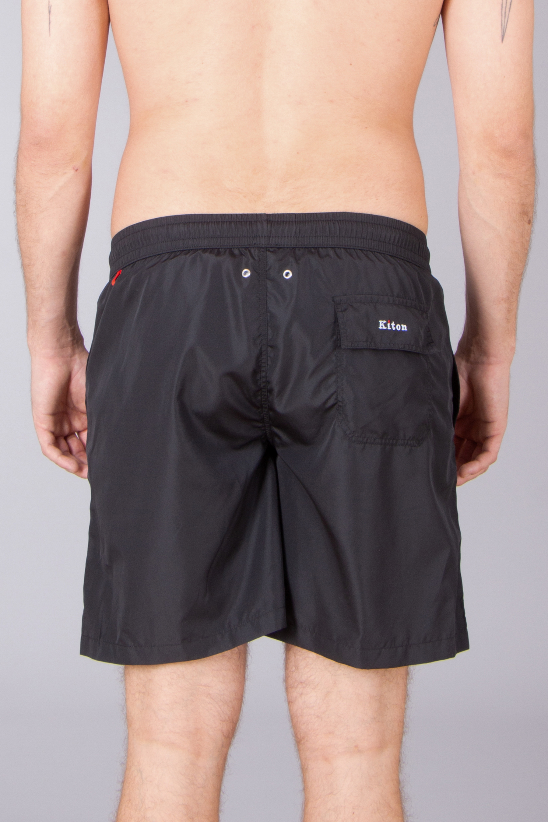 KITON Regular Fit Technical Fabric Swim Shorts Bekleidung, Kurze Hosen