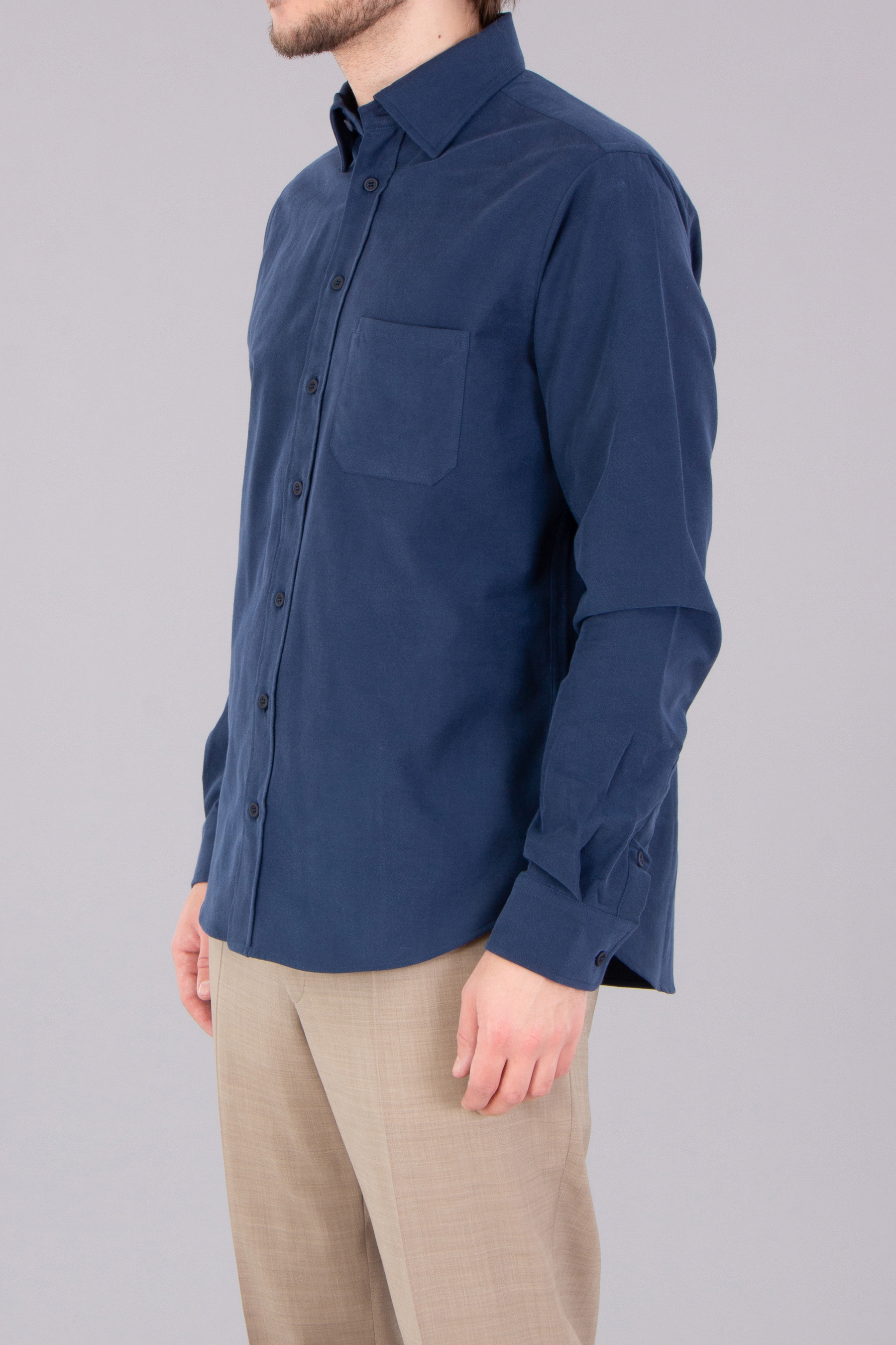 SEASE Regular Fit Cotton Button-Down-Shirt SEASE Regular Fit Cotton Button-Down-Shirt