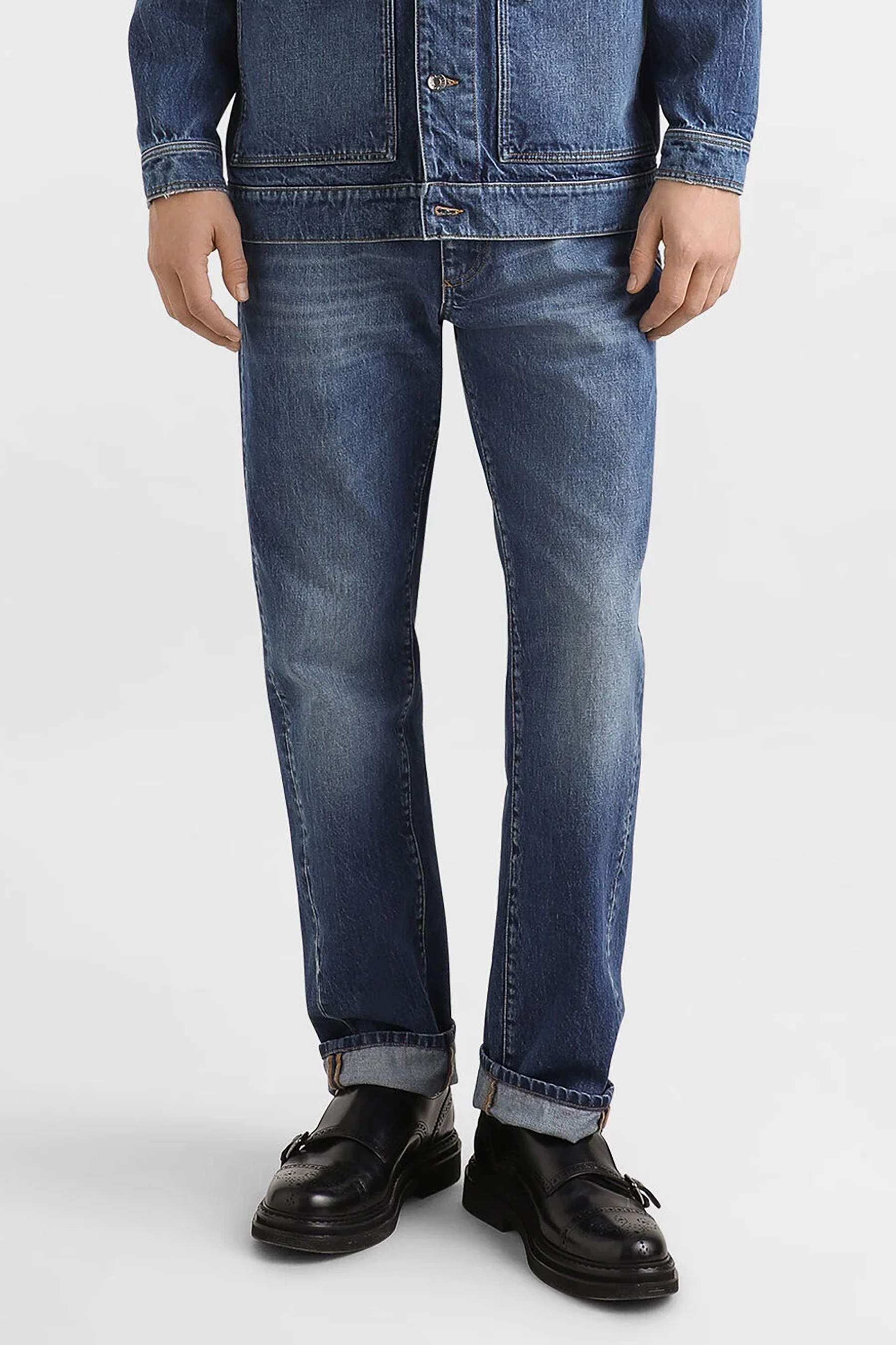 Hosen, Jeans, Erwachsener, Mann, Person