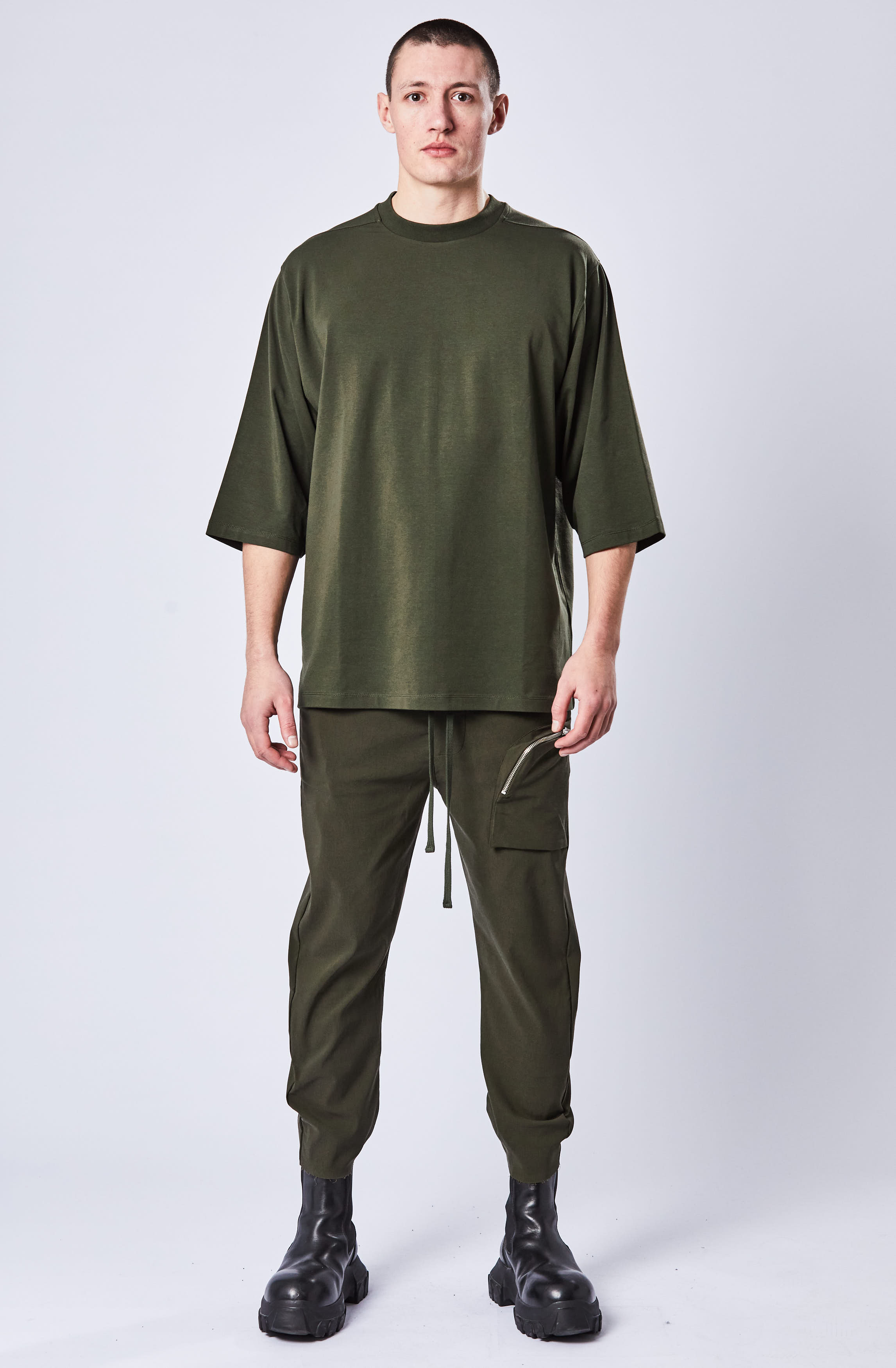 THOM KROM Cotton Modal Blend T-Shirt 