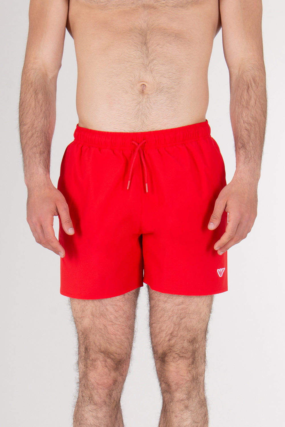 EMPORIO ARMANI Regular Fit Nylon Swim Shorts