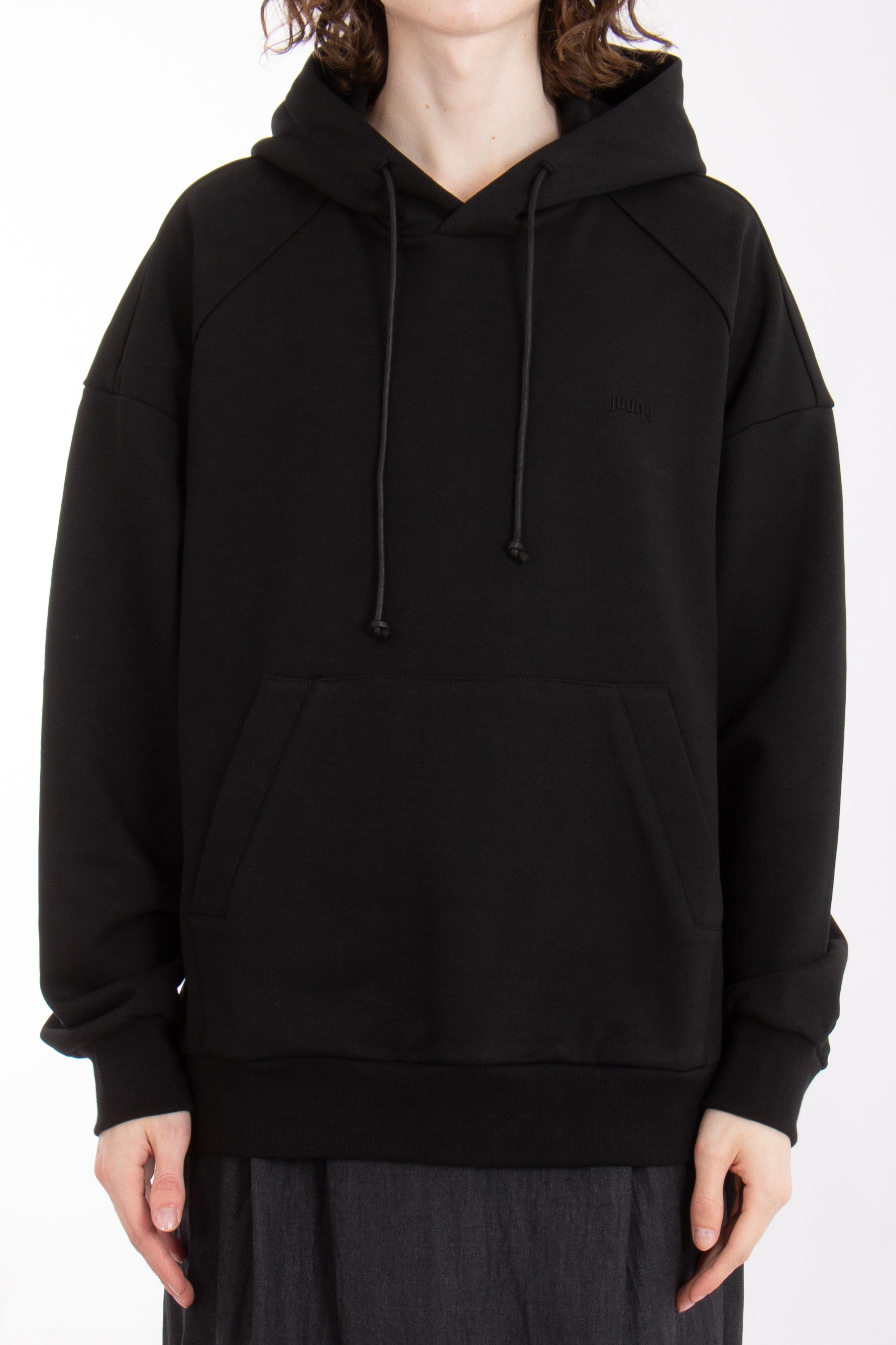 JUUN.J Charles Wilkin Print Cotton Hoodie JUUN.J Charles Wilkin Print Cotton Hoodie