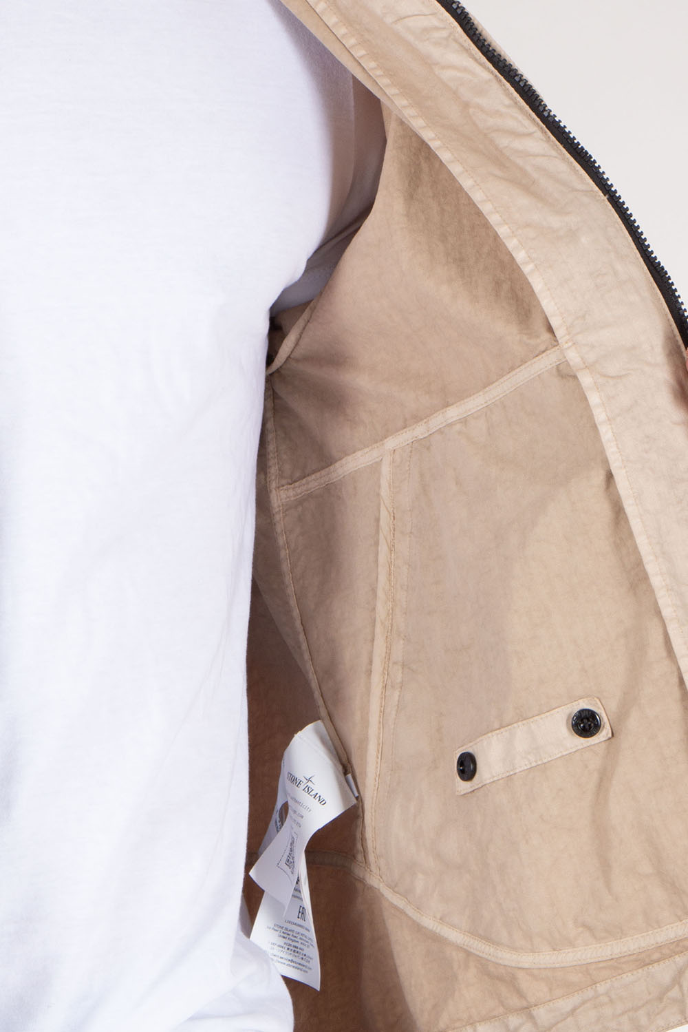 STONE ISLAND Regular Fit Nylon Hooded Jacket 