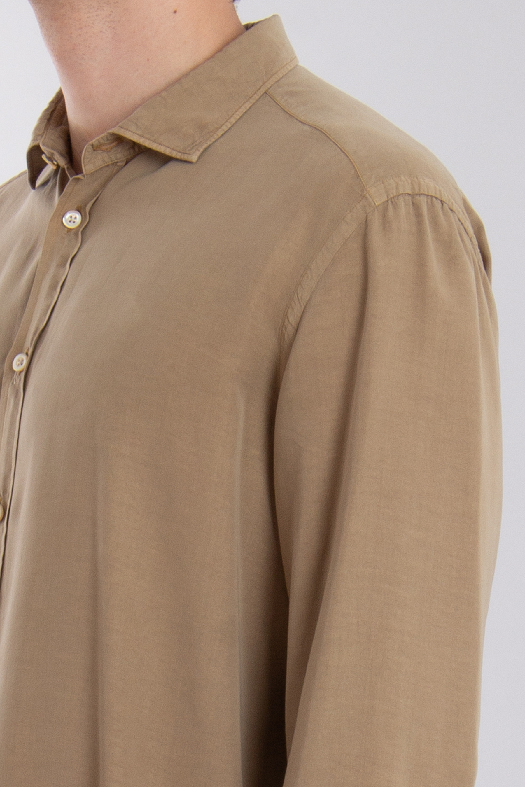 BOGLIOLI Regular Fit Four Elements Tencel Shirt BOGLIOLI Regular Fit Four Elements Tencel Shirt