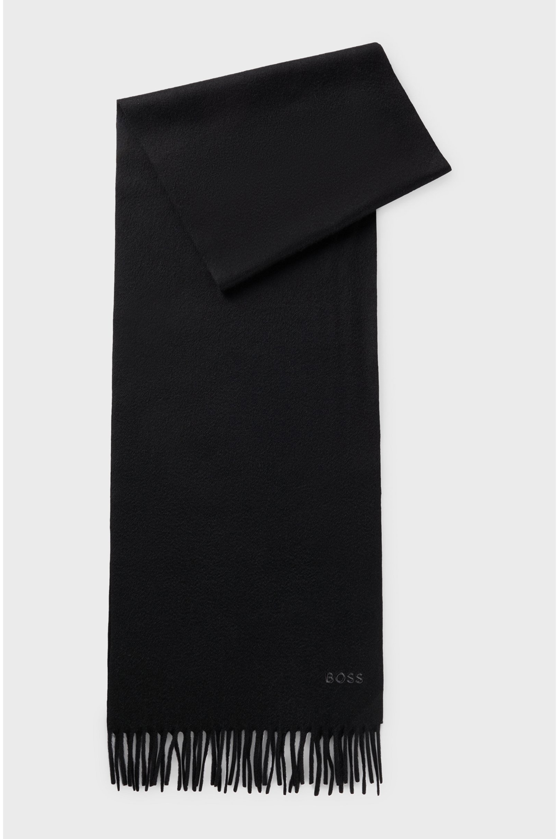 BOSS Italian Cashmere Scarf Scottas BOSS Italian Cashmere Scarf Scottas