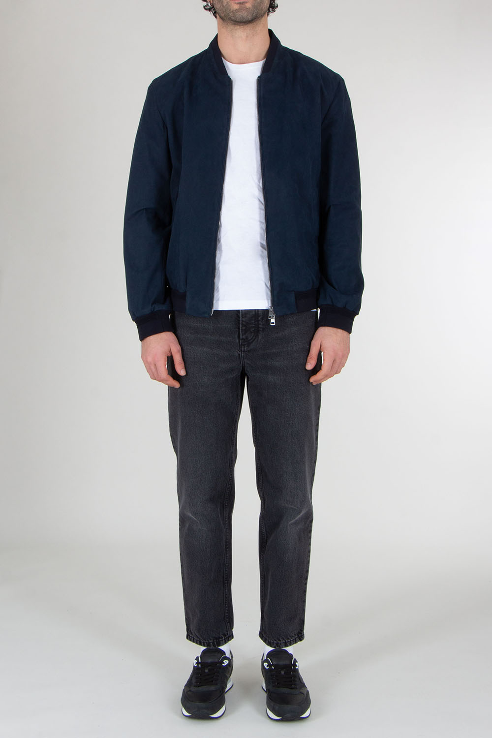 MAXIMILIAN Regular Fit Bomber Jacket 