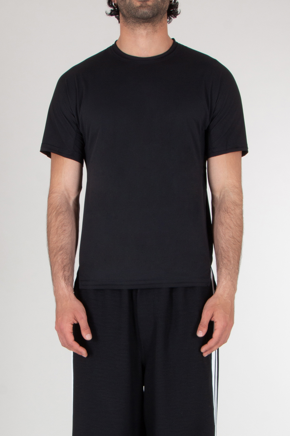 Y-3 Regular Fit Raw Edge Sports T-Shirt 