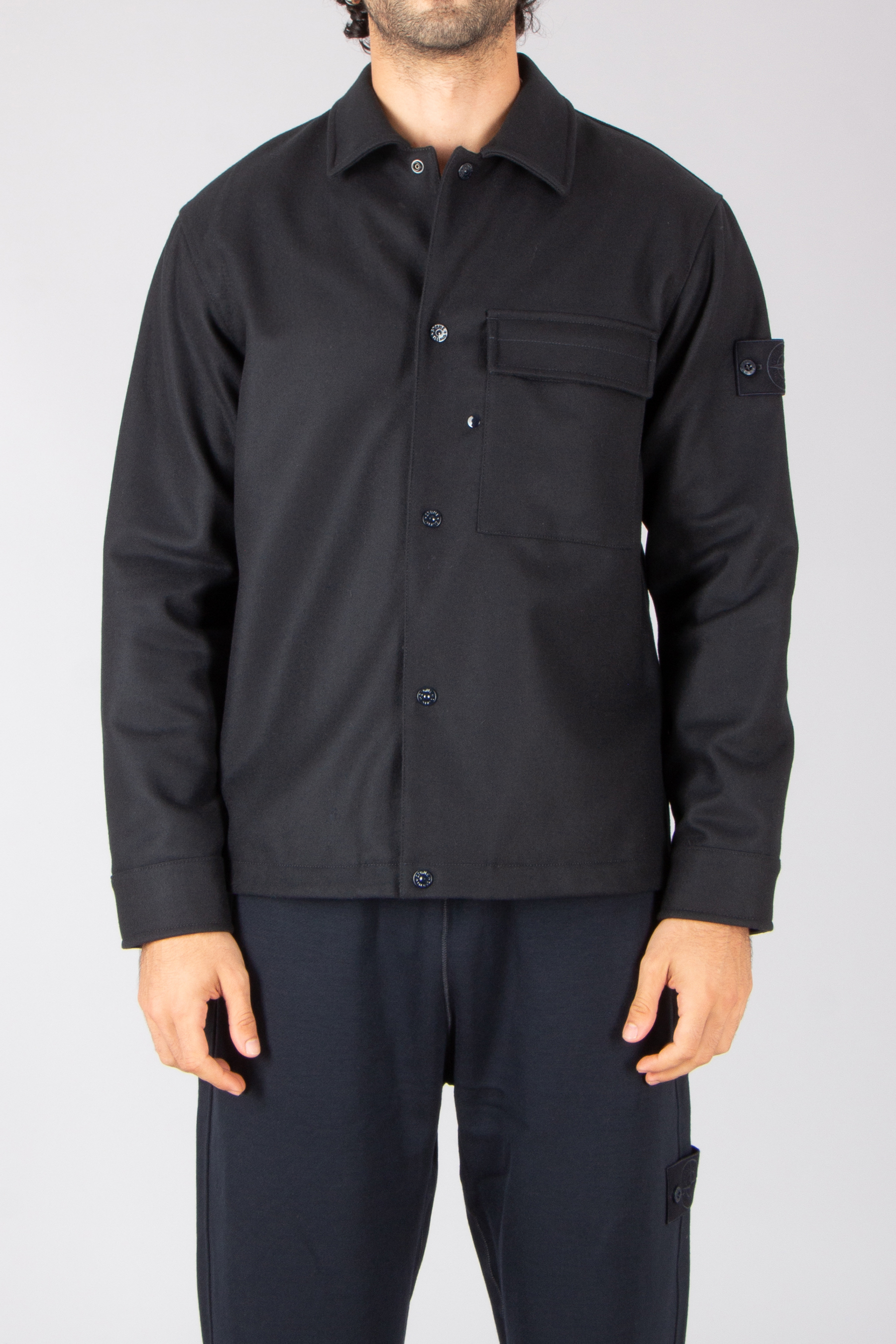 Hemd, Langarm, Kleid, Hemd, Hosen, Mantel