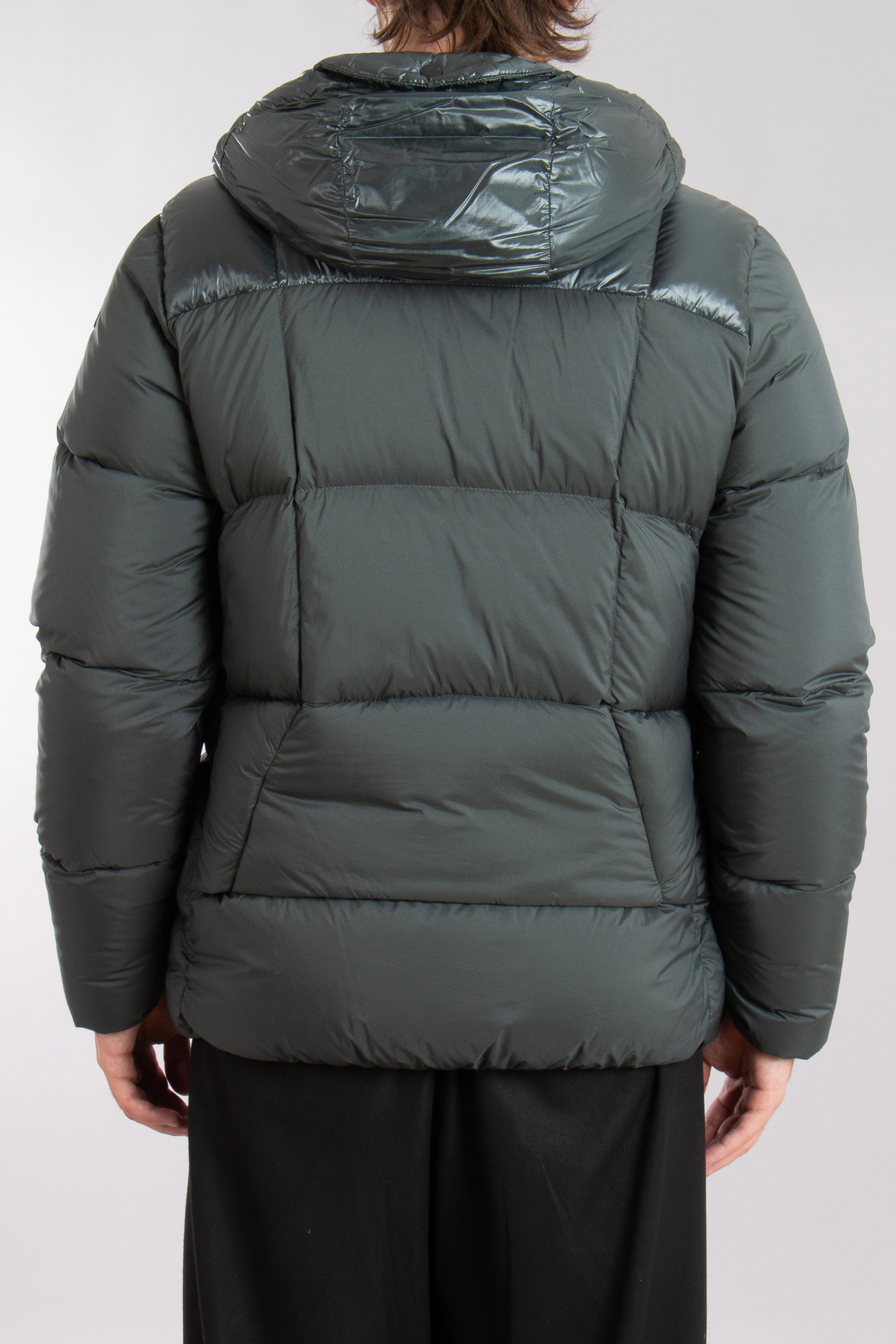 PARAJUMPERS Nylon Hooded Down Jacket Sento PARAJUMPERS Nylon Hooded Down Jacket Sento