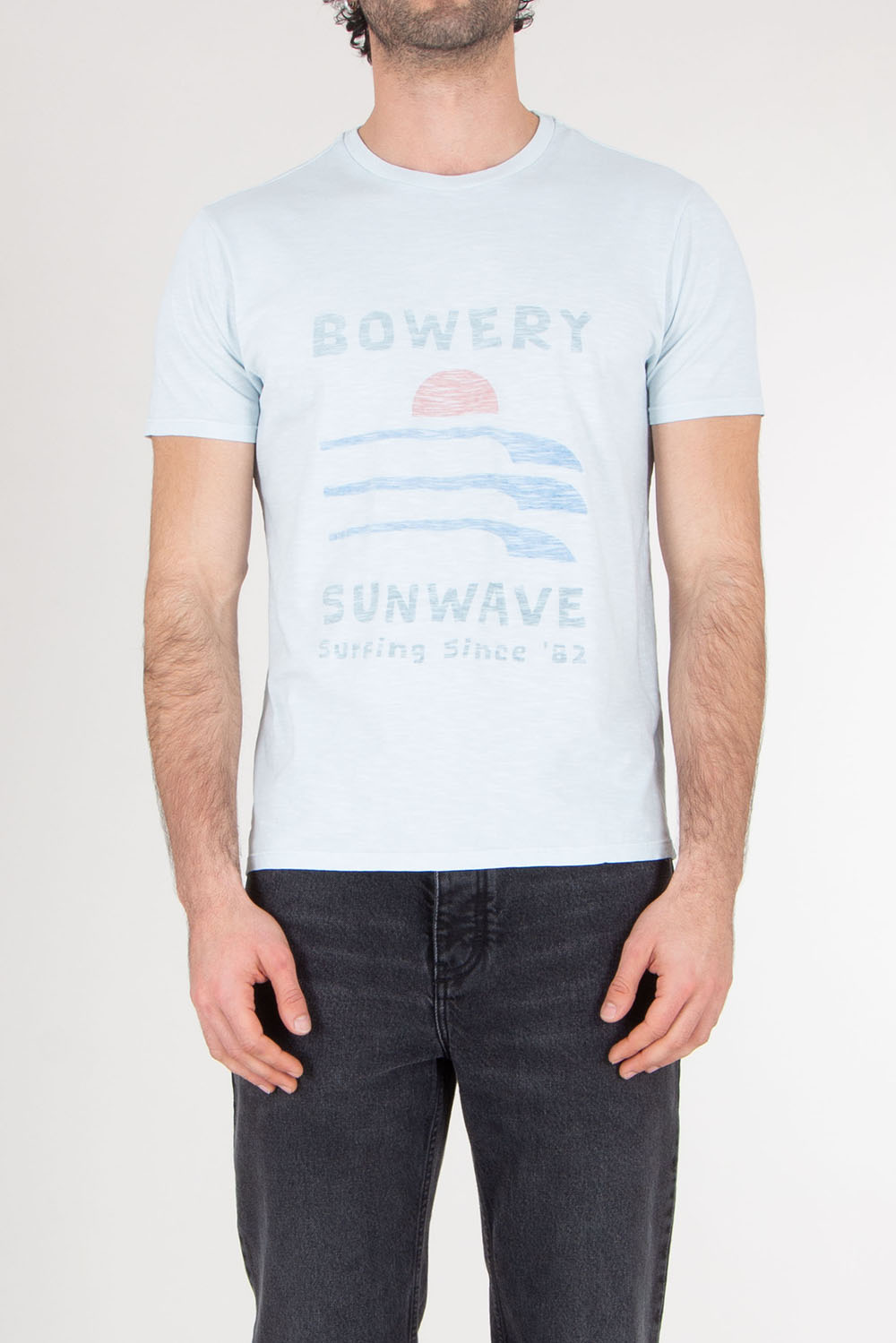 BOWERY NYC Regular Fit Cotton T-Shirt 