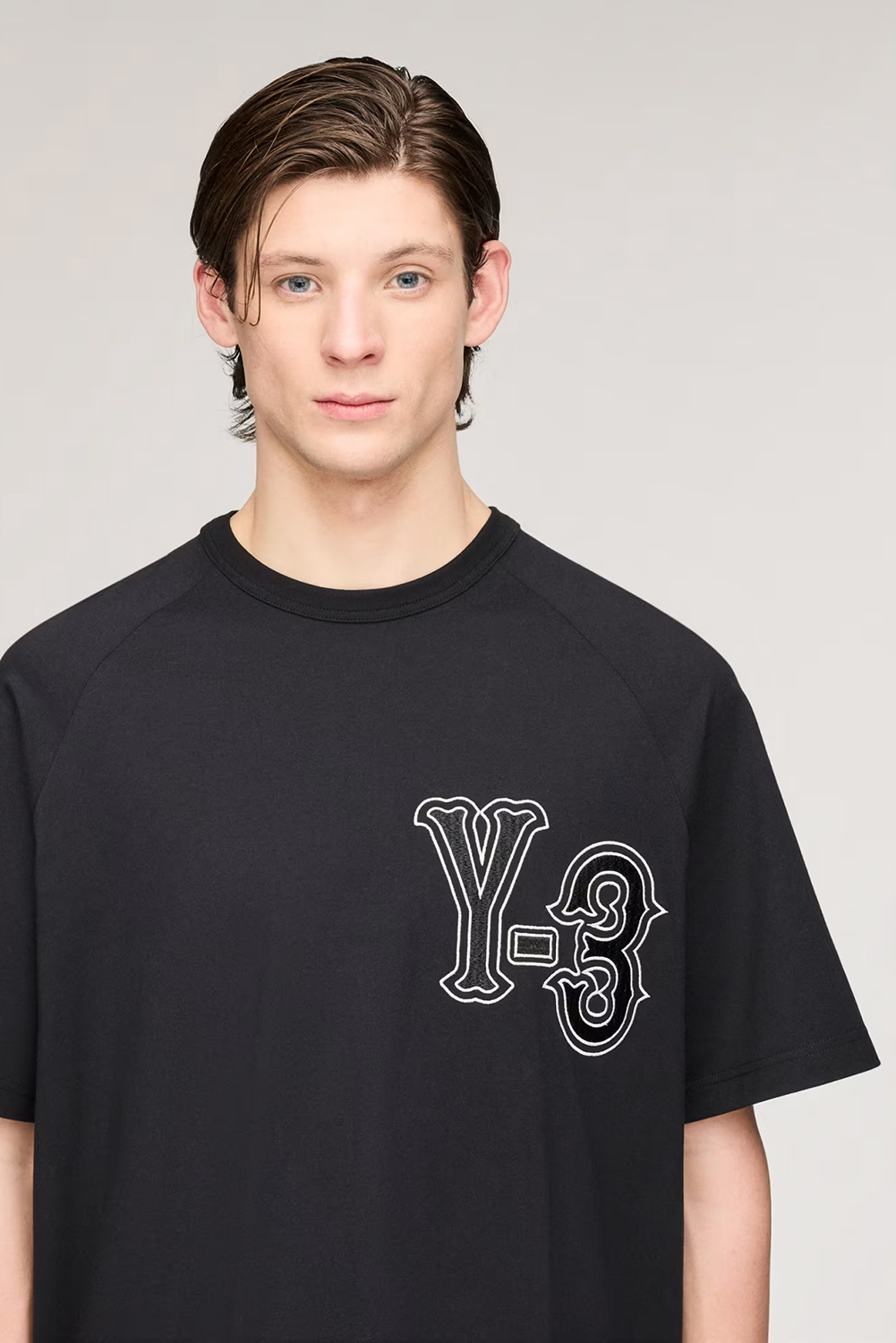 Y-3 Regular Fit Elite 5 GFX Cotton Jersey T-Shirt