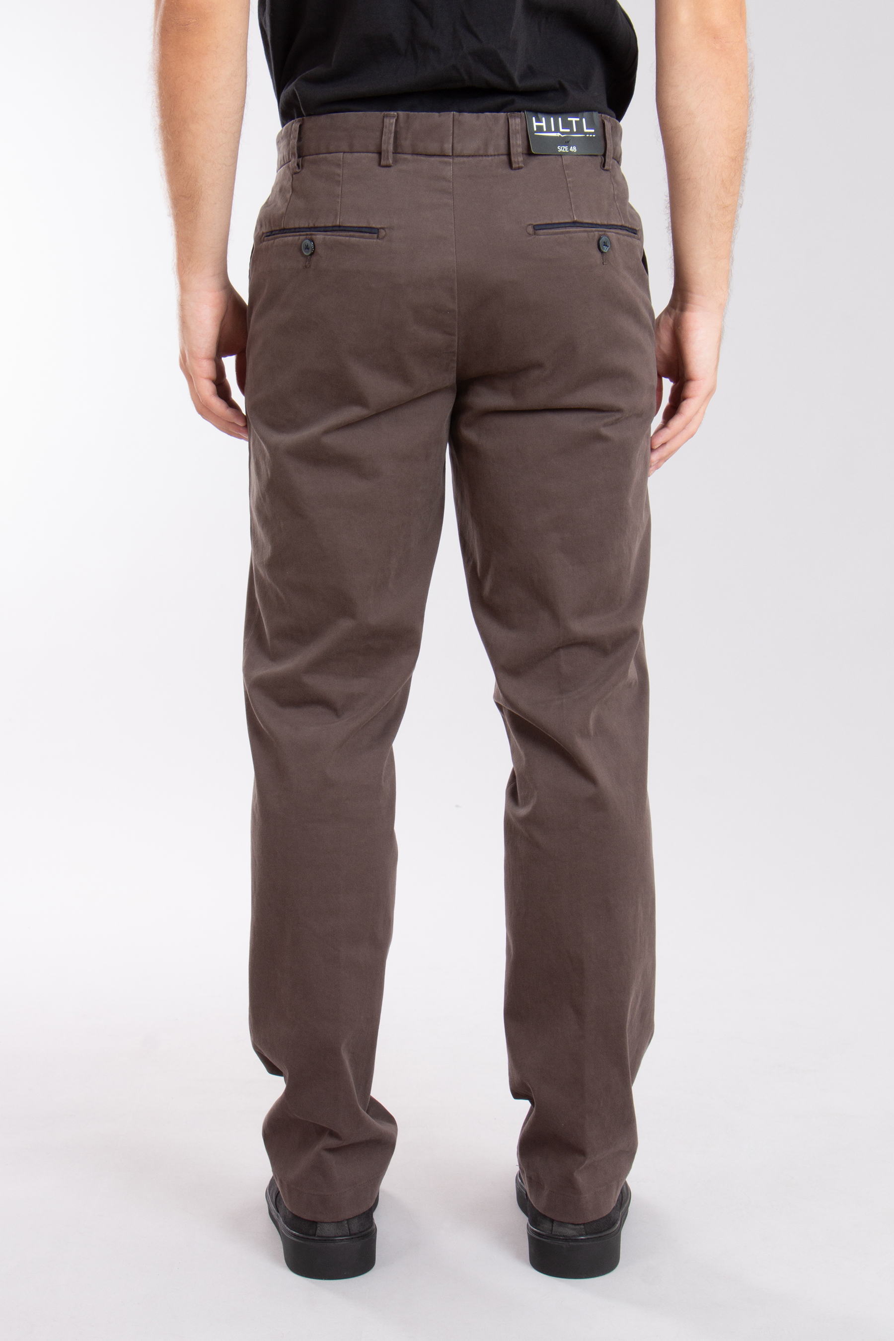 HILTL Supima Cotton Satin Business Chinos Peaker S