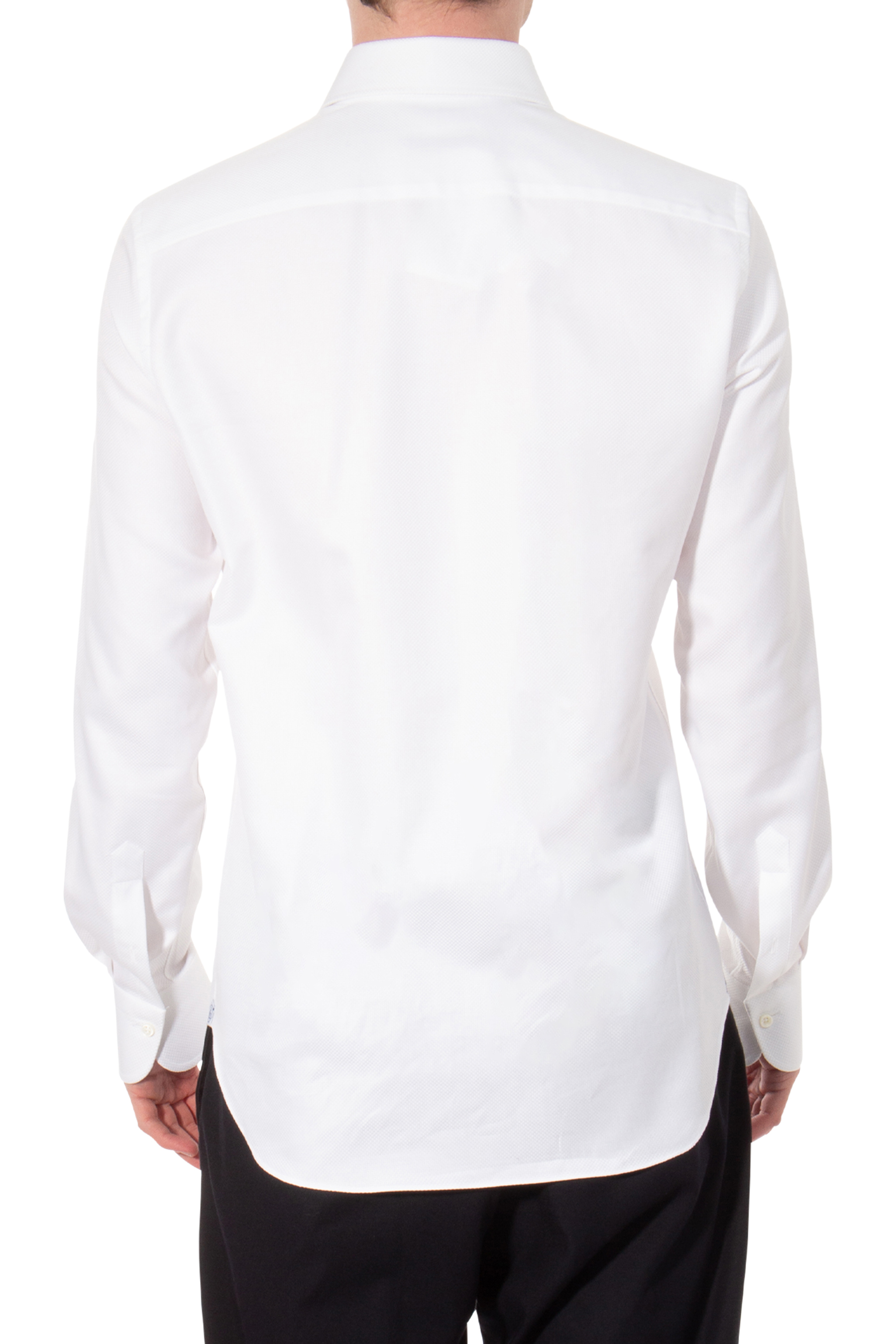 EMANUELE MAFFEIS Cotton Buisness Shirt Antonio Bussola EMANUELE MAFFEIS Cotton Buisness Shirt Antonio Bussola