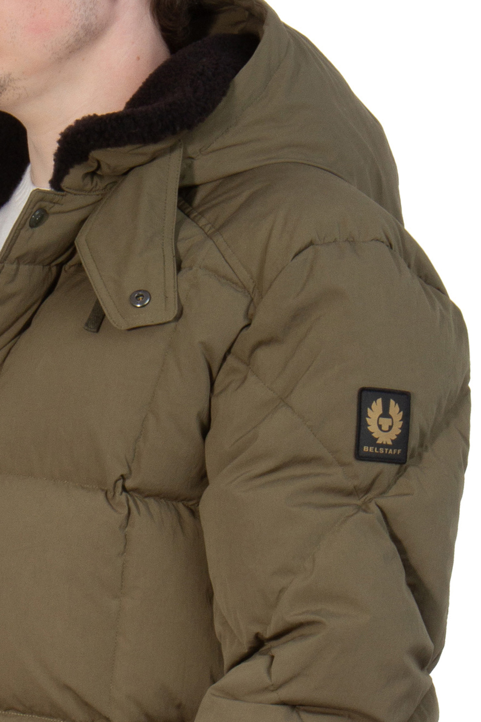 BELSTAFF Quilted Down Parka Hawthorn BELSTAFF Quilted Down Parka Hawthorn