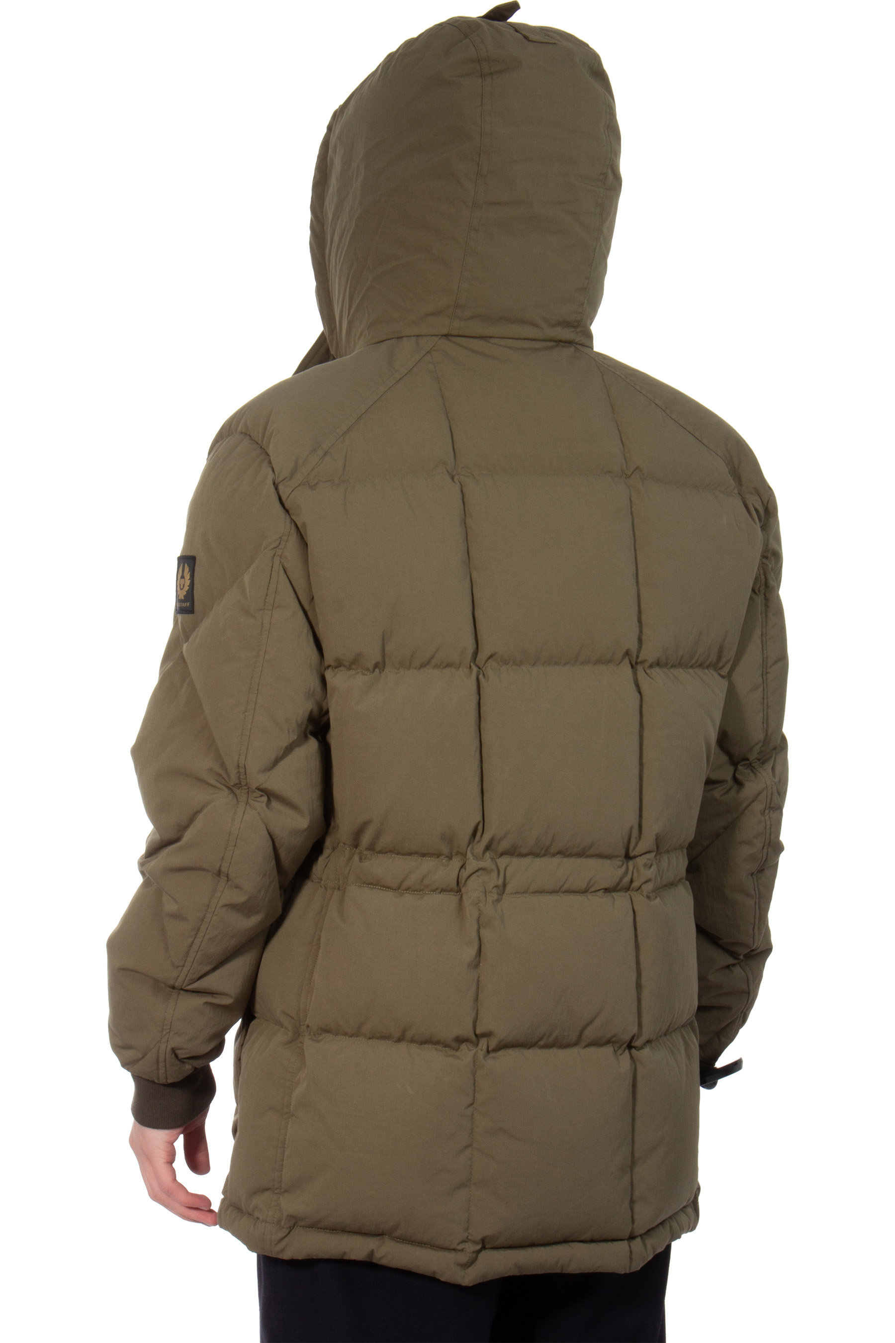 BELSTAFF Quilted Down Parka Hawthorn BELSTAFF Quilted Down Parka Hawthorn